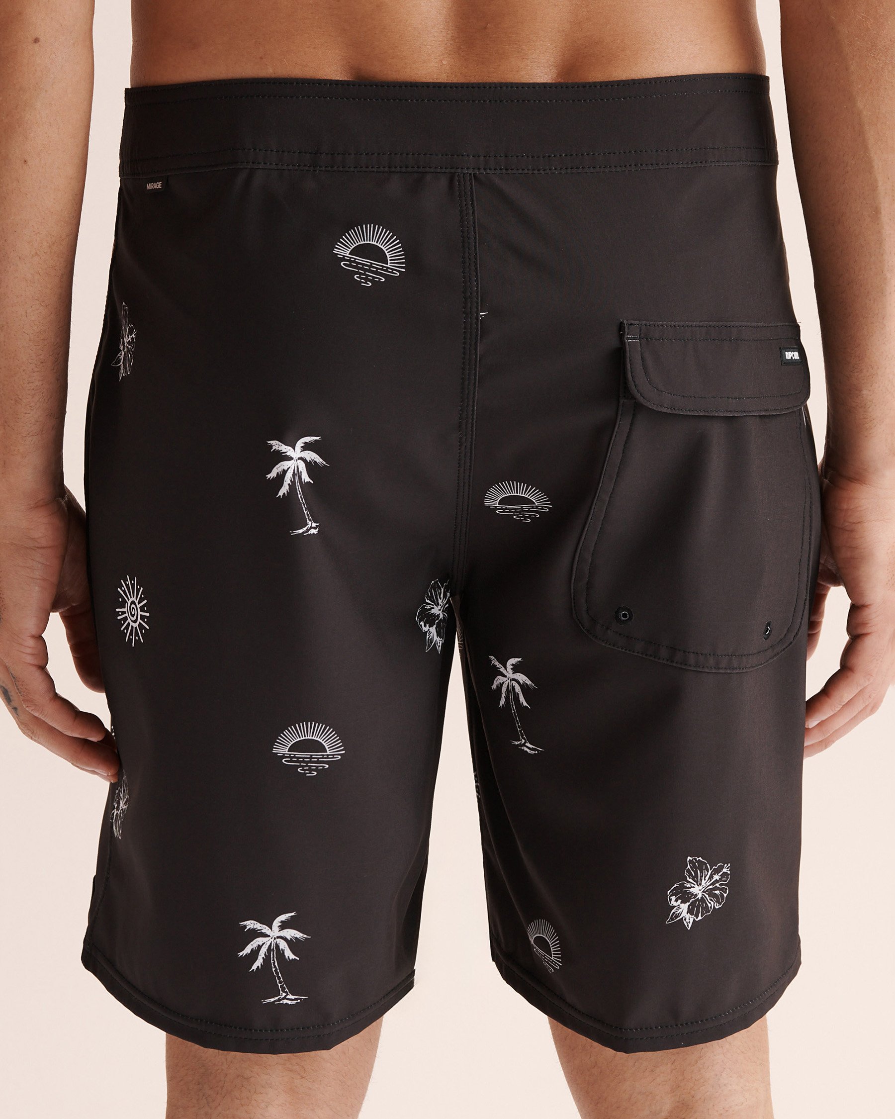 RIP CURL Boardshort Mirage Sessions Noir 0E7MBO - View2