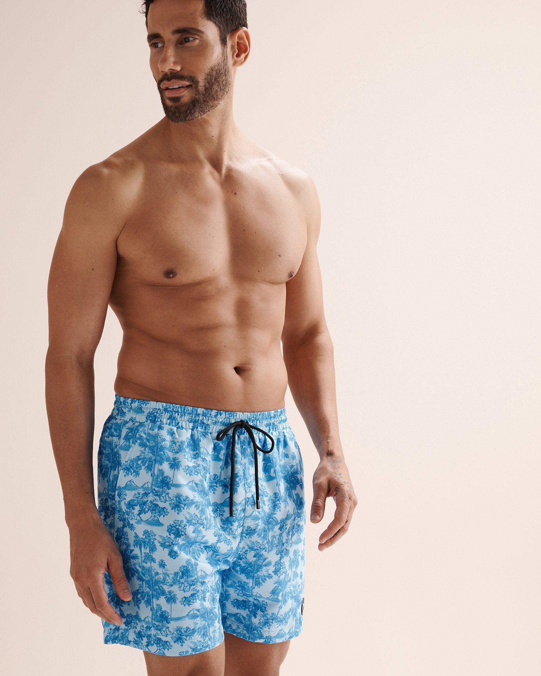 KULANI KINIS Maillot volley pour homme Ocean Paradise Bleu océan TRUNK110OCPA - View6