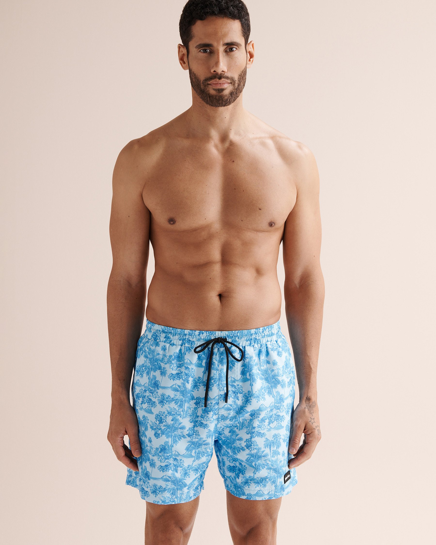 KULANI KINIS Maillot volley pour homme Ocean Paradise Bleu océan TRUNK110OCPA - View7