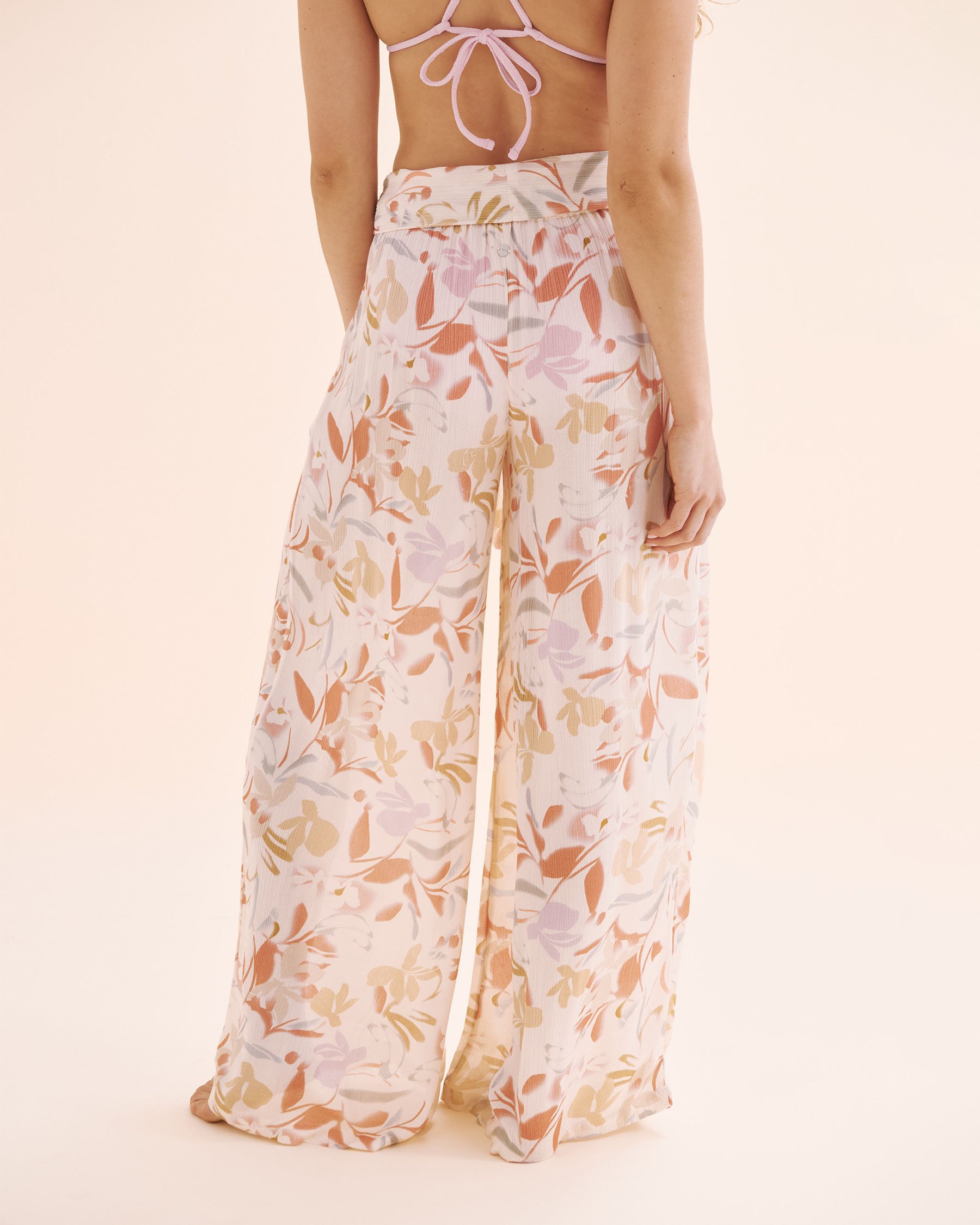 ROXY On The Road Pants White RP25852A4FUM - View2