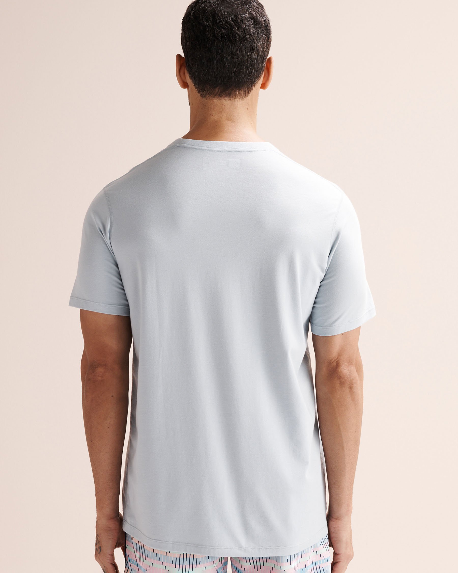 SAXX T-shirt en coton rafraîchissant Bleu SXTS82 - View3