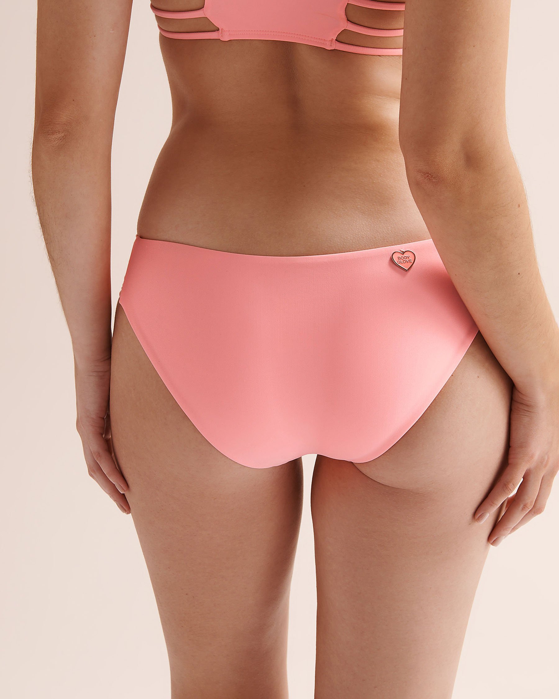 BODY GLOVE Smoothies Ruby Bikini Bottom Coral Pink 39506148 - View2