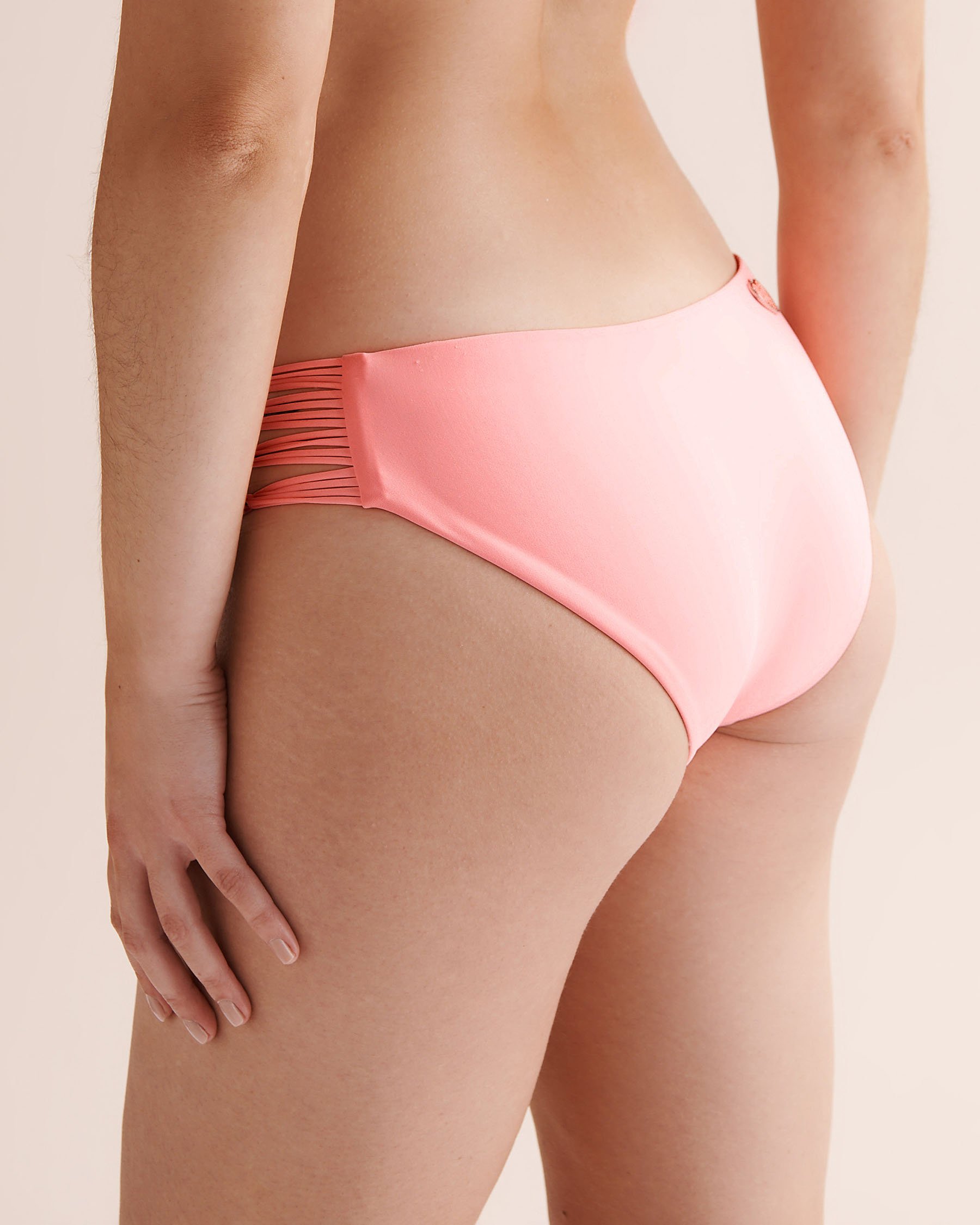 BODY GLOVE Smoothies Ruby Bikini Bottom Coral Pink 39506148 - View3