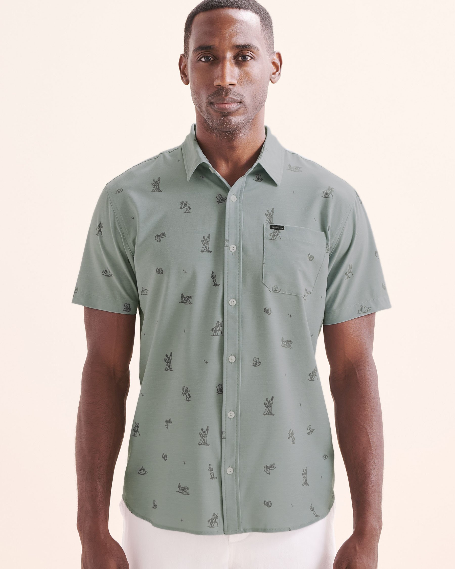 O'NEILL Chemise TRLVR Traverse Standard Vert minéral SP2610406 - Voir4