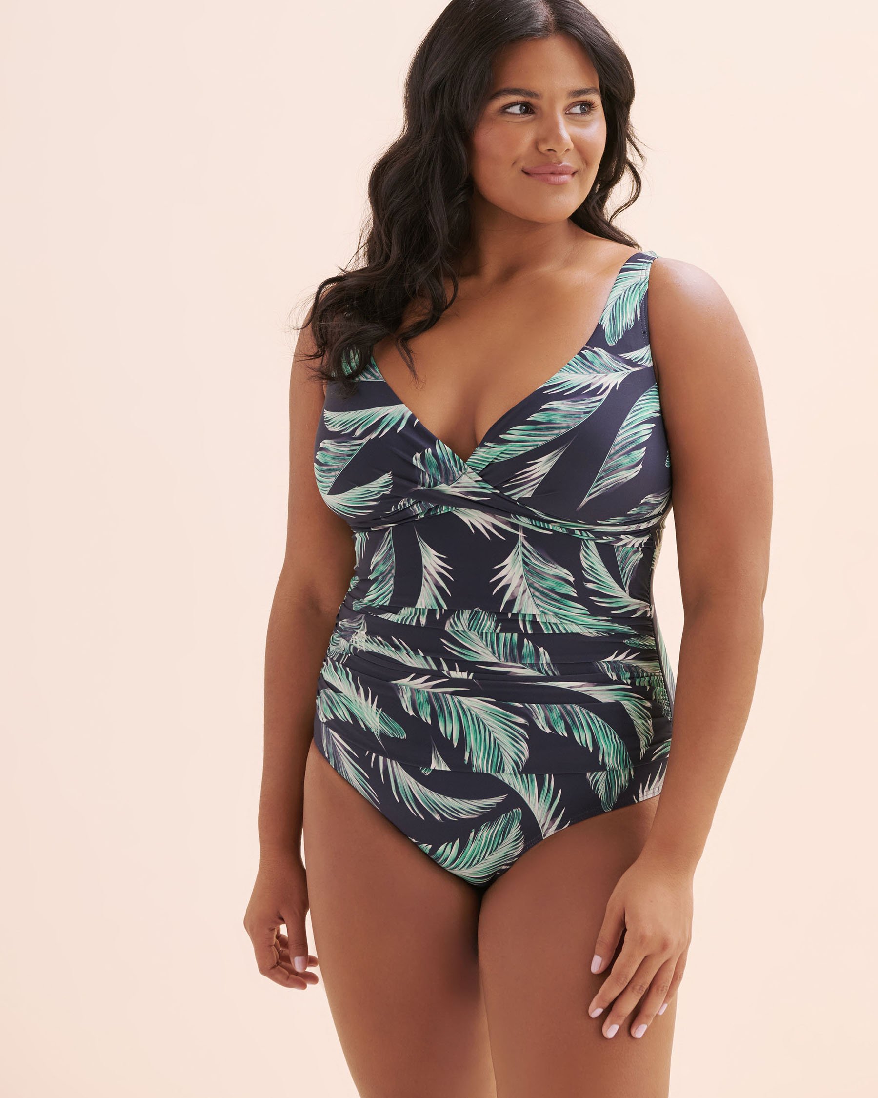 ARTESANDS Maillot une-pièce Delacroix Verdant Eclipse Bleu, vert blanc AT1720VC - Voir6