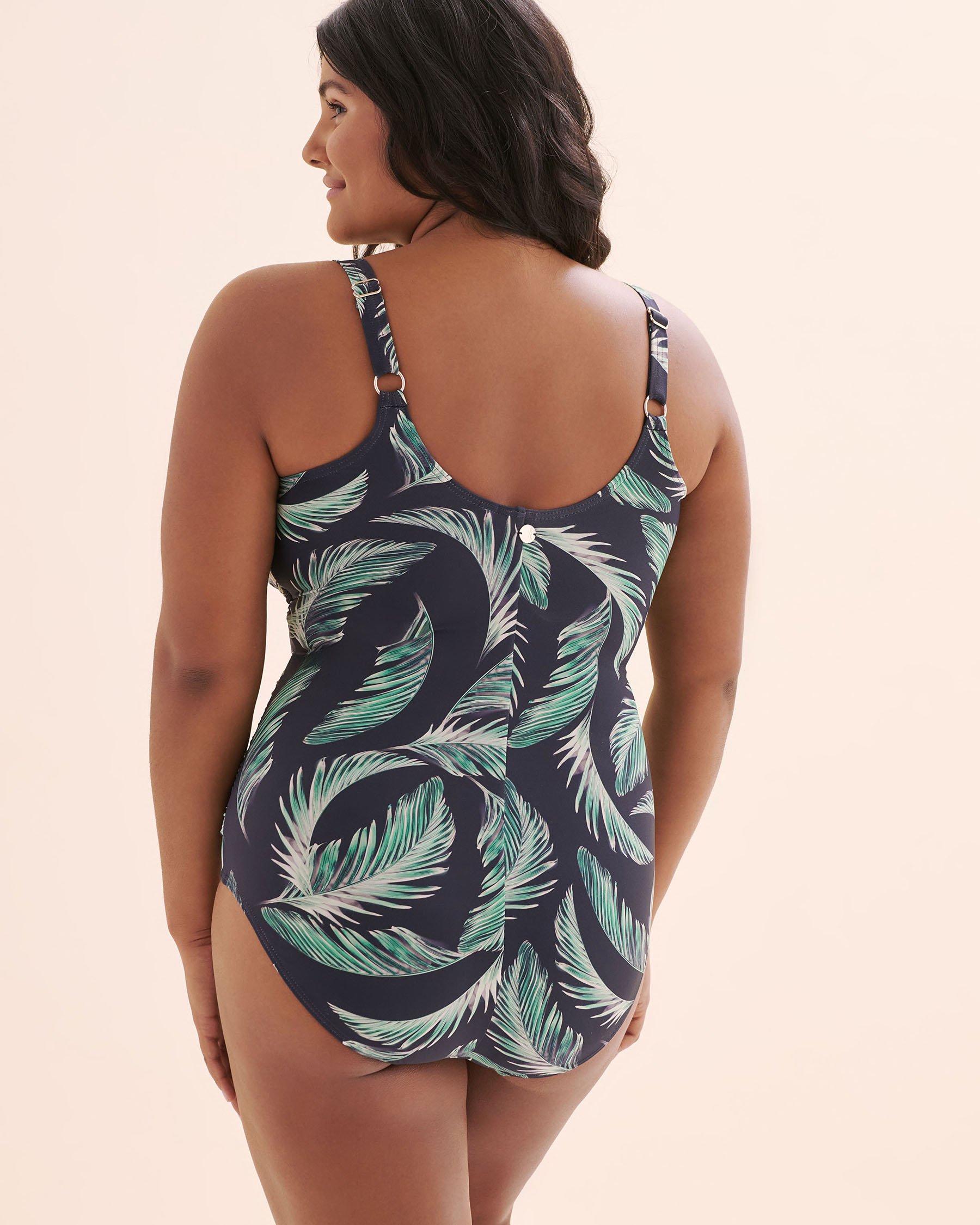 ARTESANDS Maillot une-pièce Delacroix Verdant Eclipse Bleu, vert blanc AT1720VC - Voir7