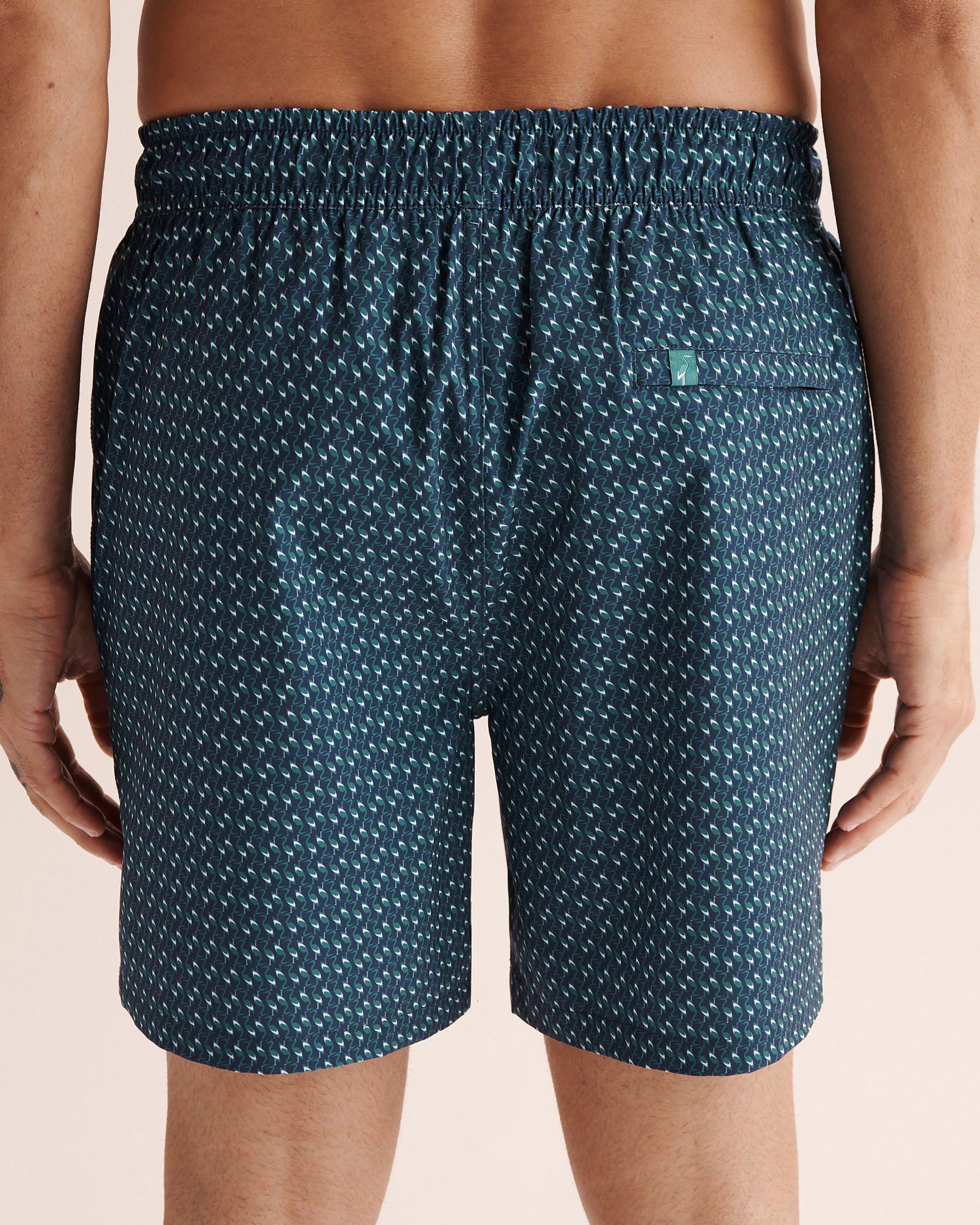 SHORELINE SEVEN Maillot volley avec doublure de compression Bleu 03100073 - View2