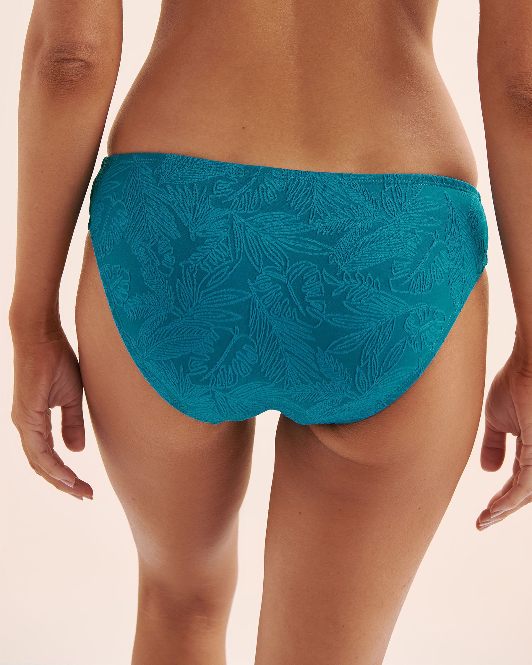 SKYE Melanie Low-Rise Bikini Bottom Blue-green SK80435 - View2