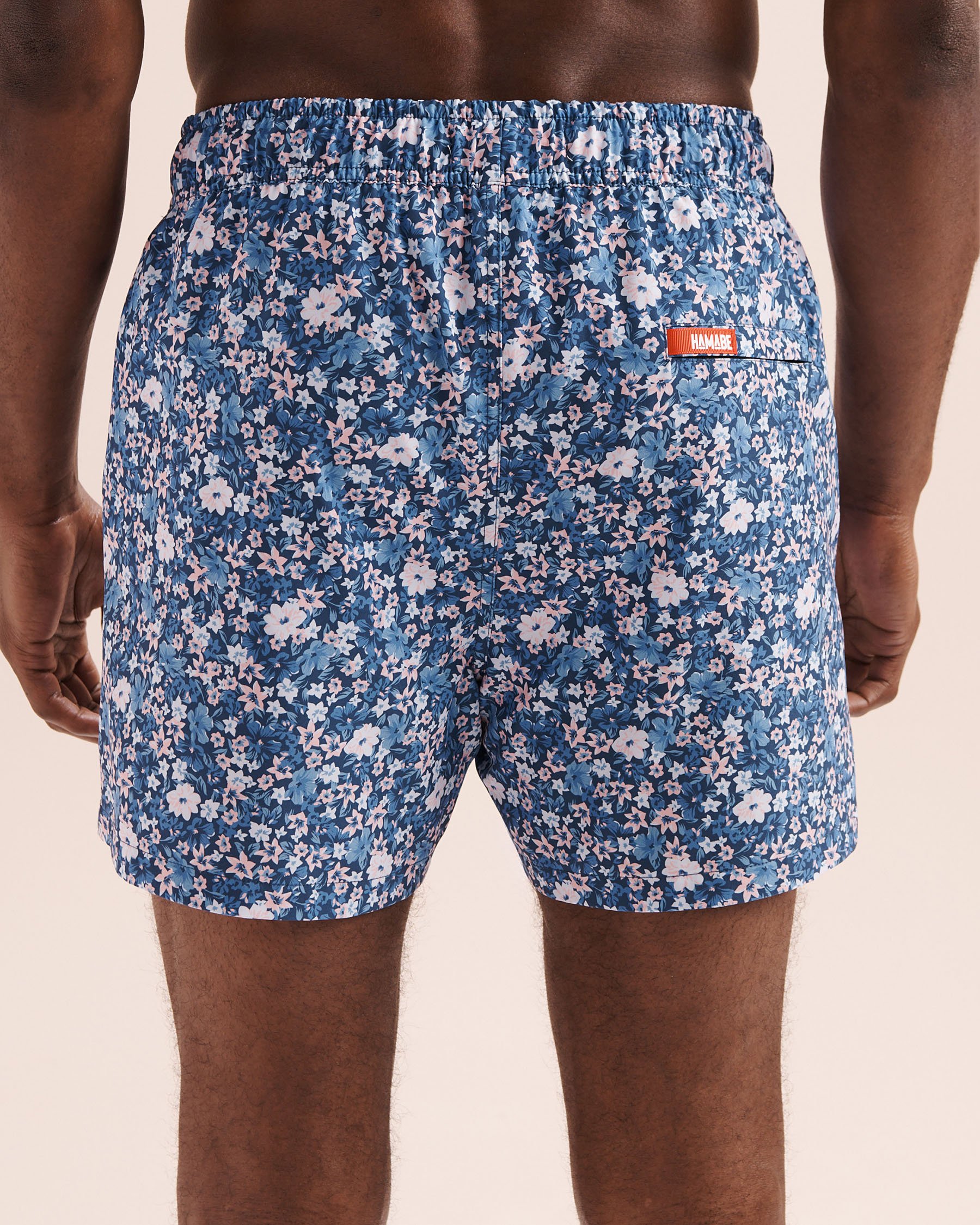 HAMABE Comfort Liner Volley Swimsuit Navy Blue 03100075 - View2