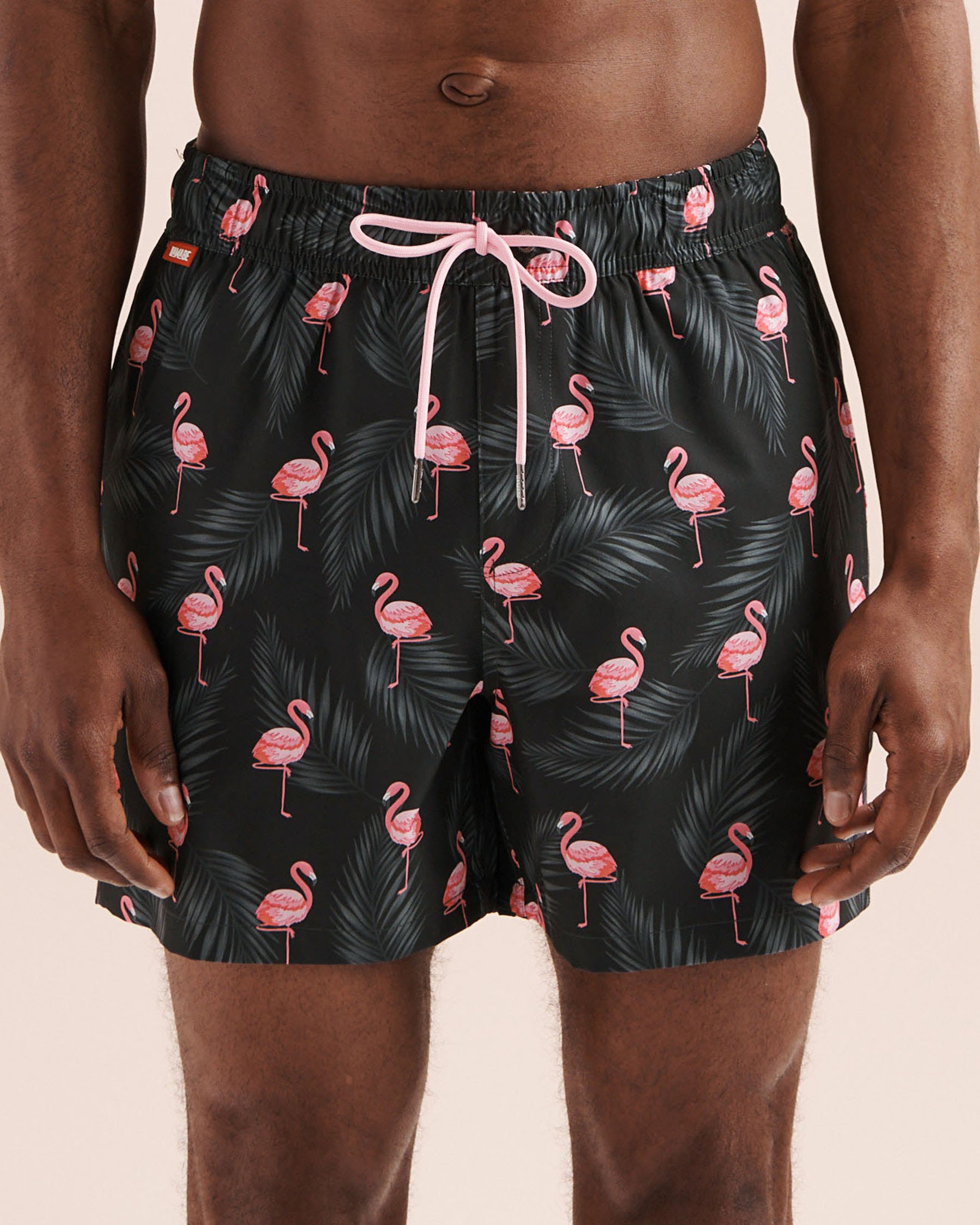 HAMABE Compression Liner Volley Swimsuit Black 03100076 - View1