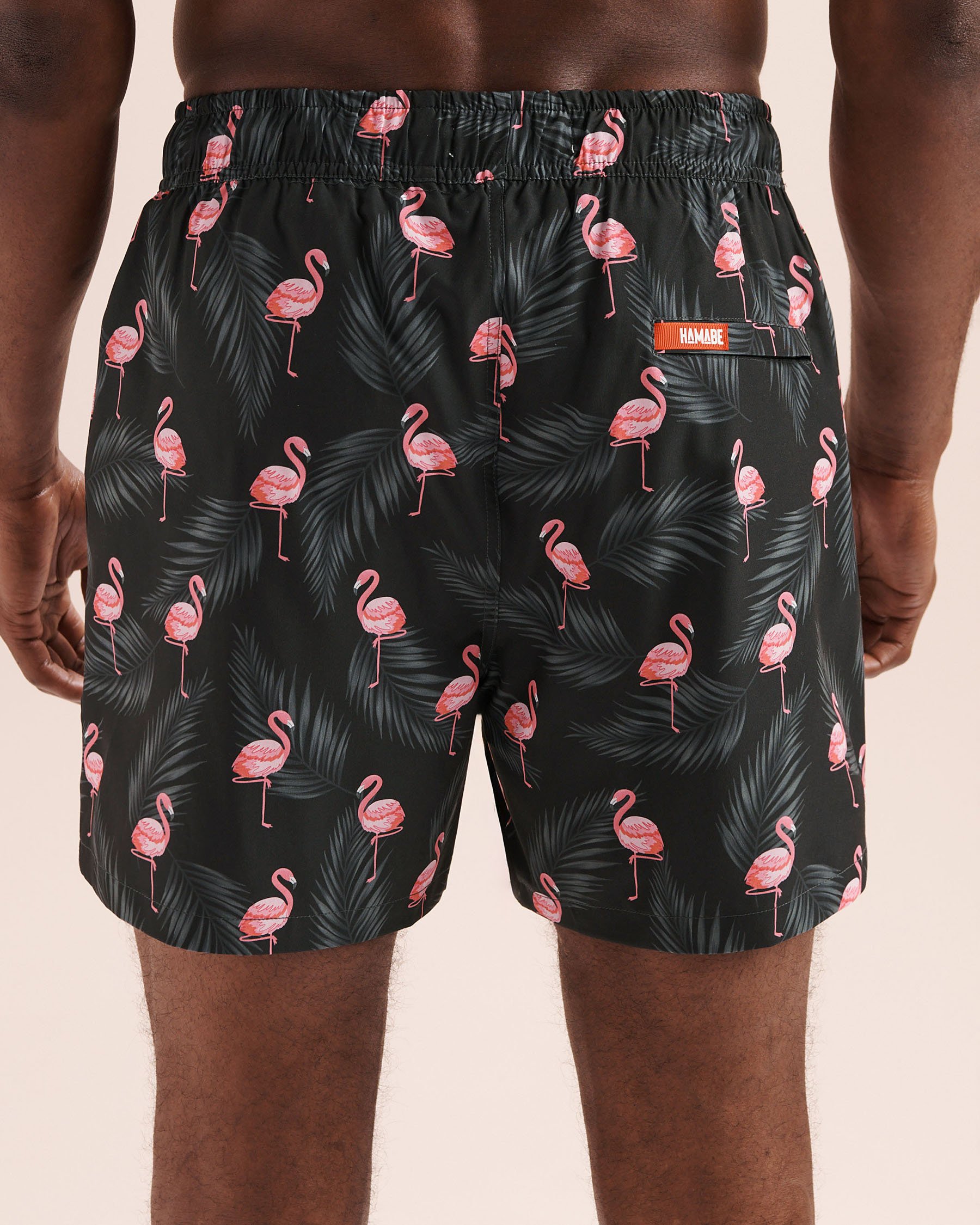 HAMABE Compression Liner Volley Swimsuit Black 03100076 - View2