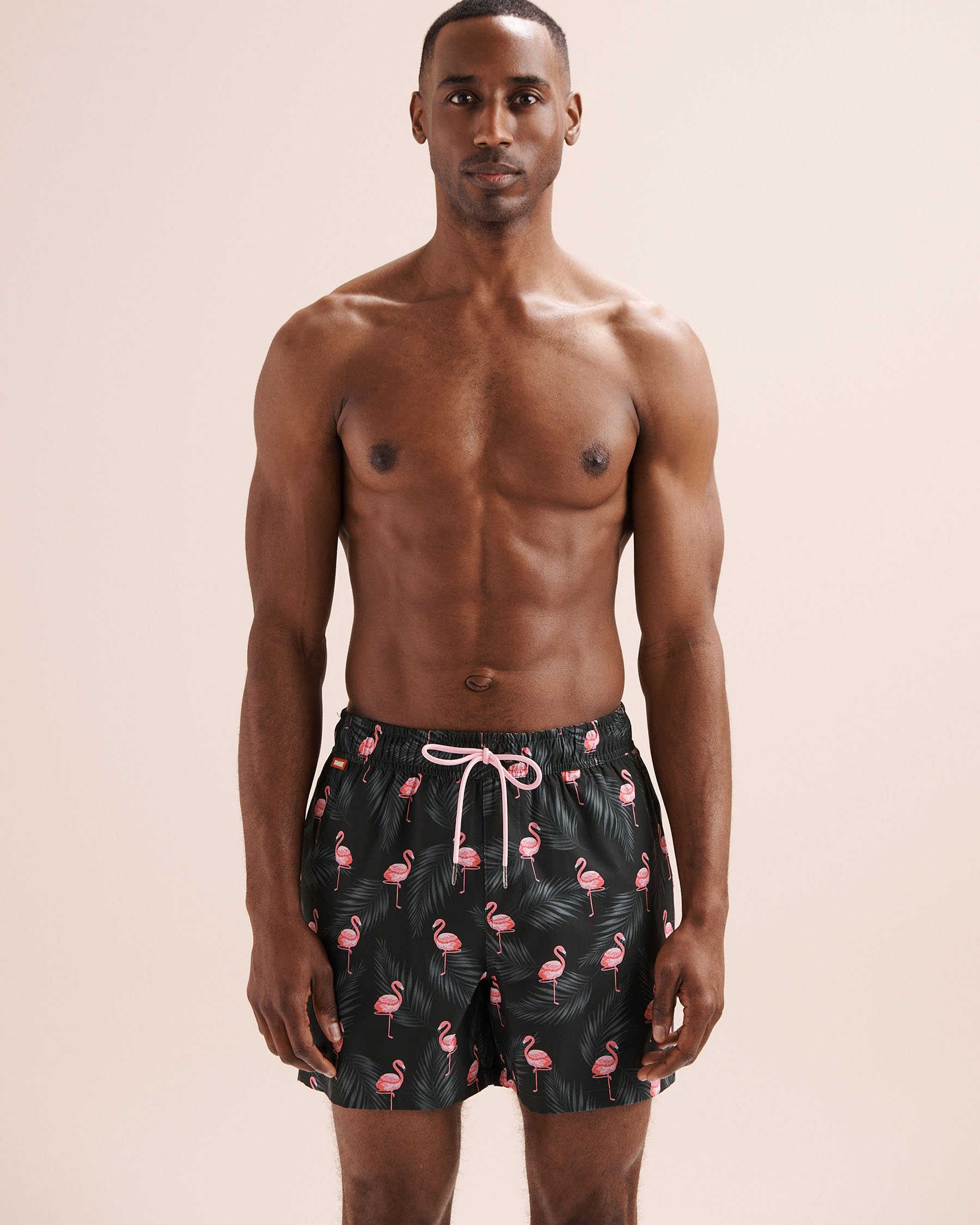 HAMABE Compression Liner Volley Swimsuit Black 03100076 - View6