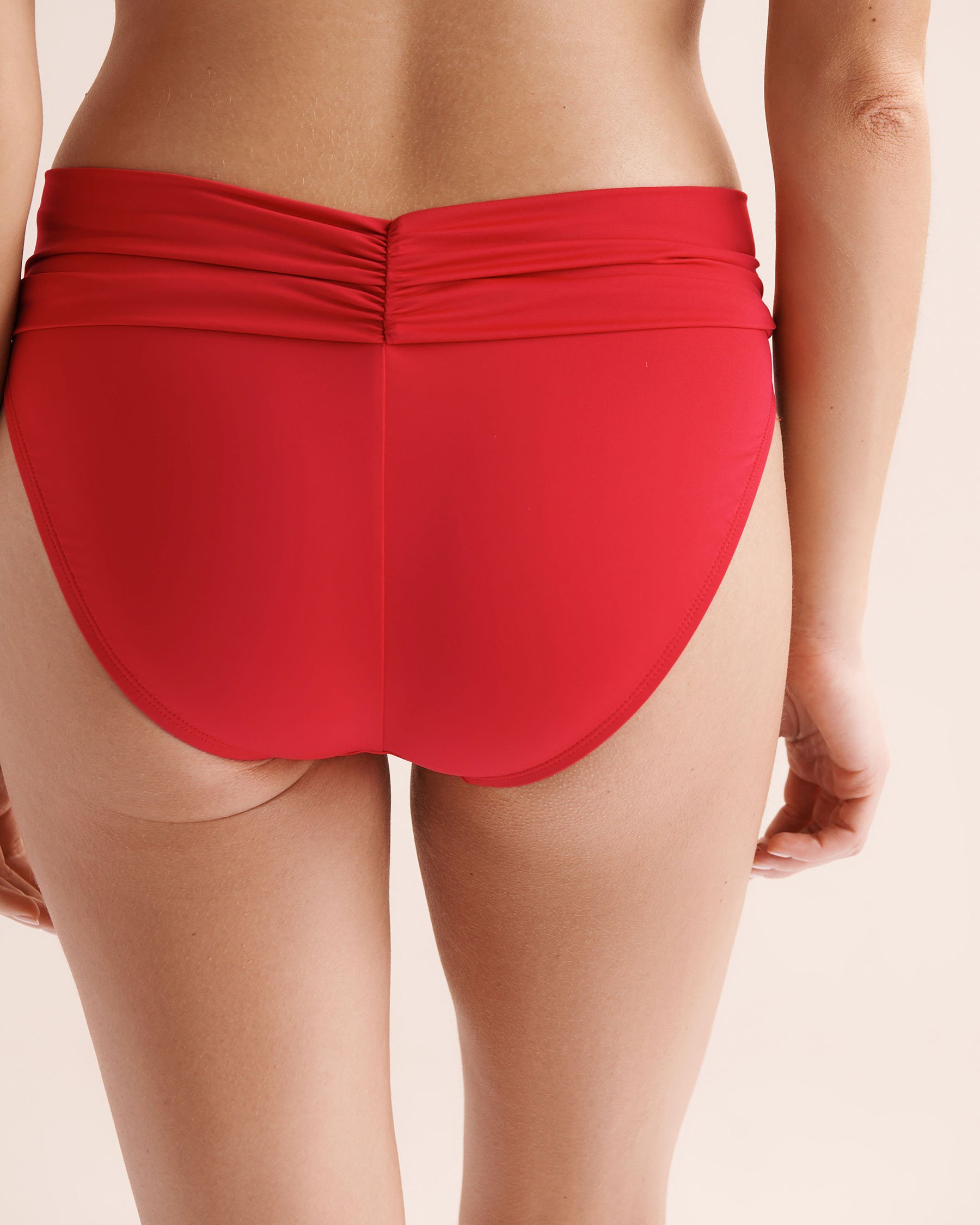 JANTZEN Bas de bikini hipster Julie Rouge JZ25002H - View2