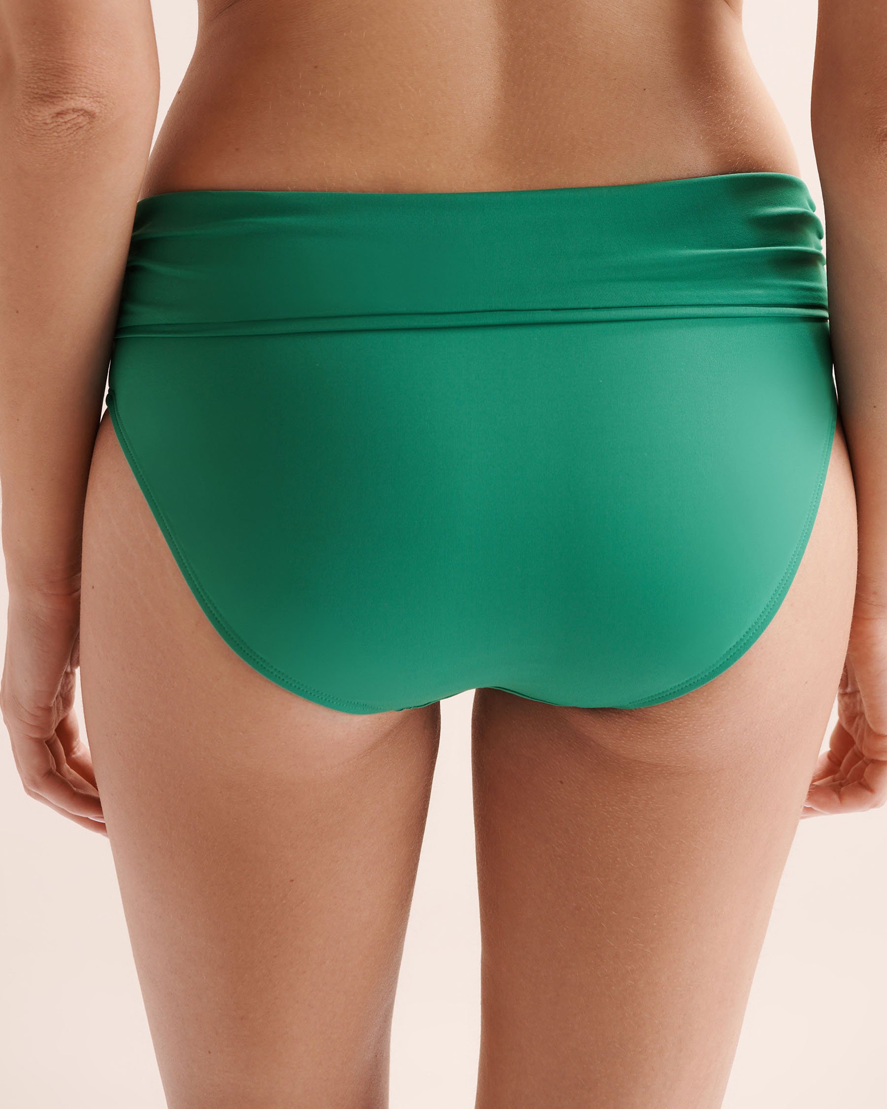 ANNE COLE Bas de bikini convertible Live In Color Vert MYMB36001 - Voir3