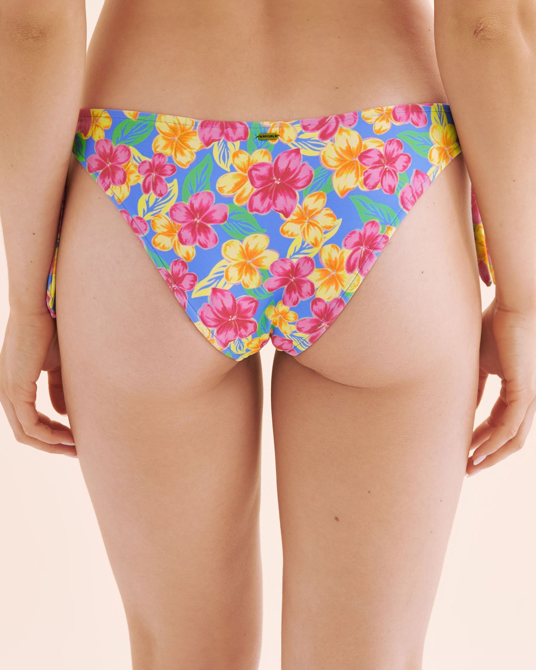 RIP CURL Malibu Cove Revo Cheeky Bikini Bottom Blue 0X5WSW - View6