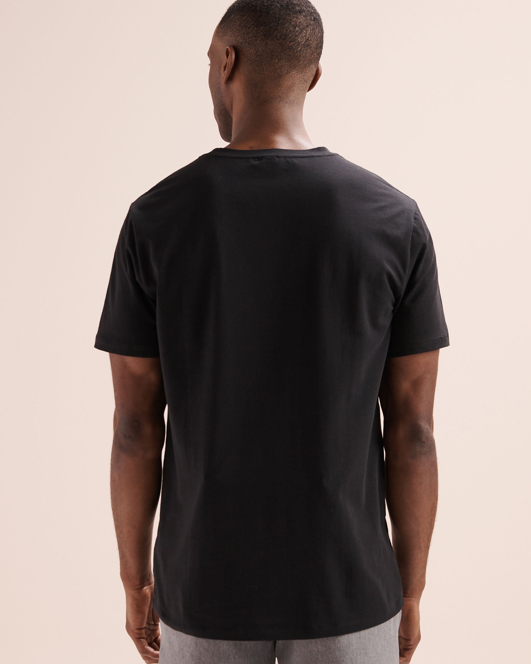 OFF THE BEACH Relaxed T-shirt Black 04100059 - View2