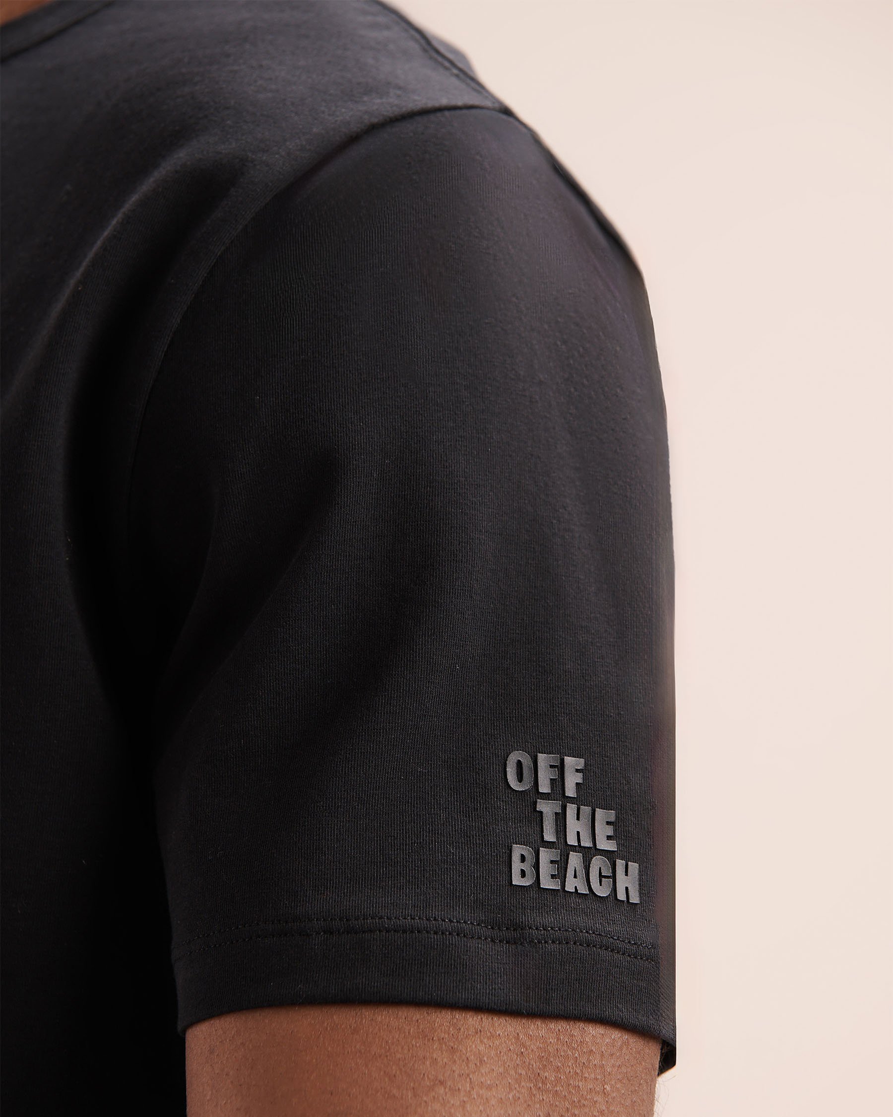 OFF THE BEACH Relaxed T-shirt Black 04100059 - View3