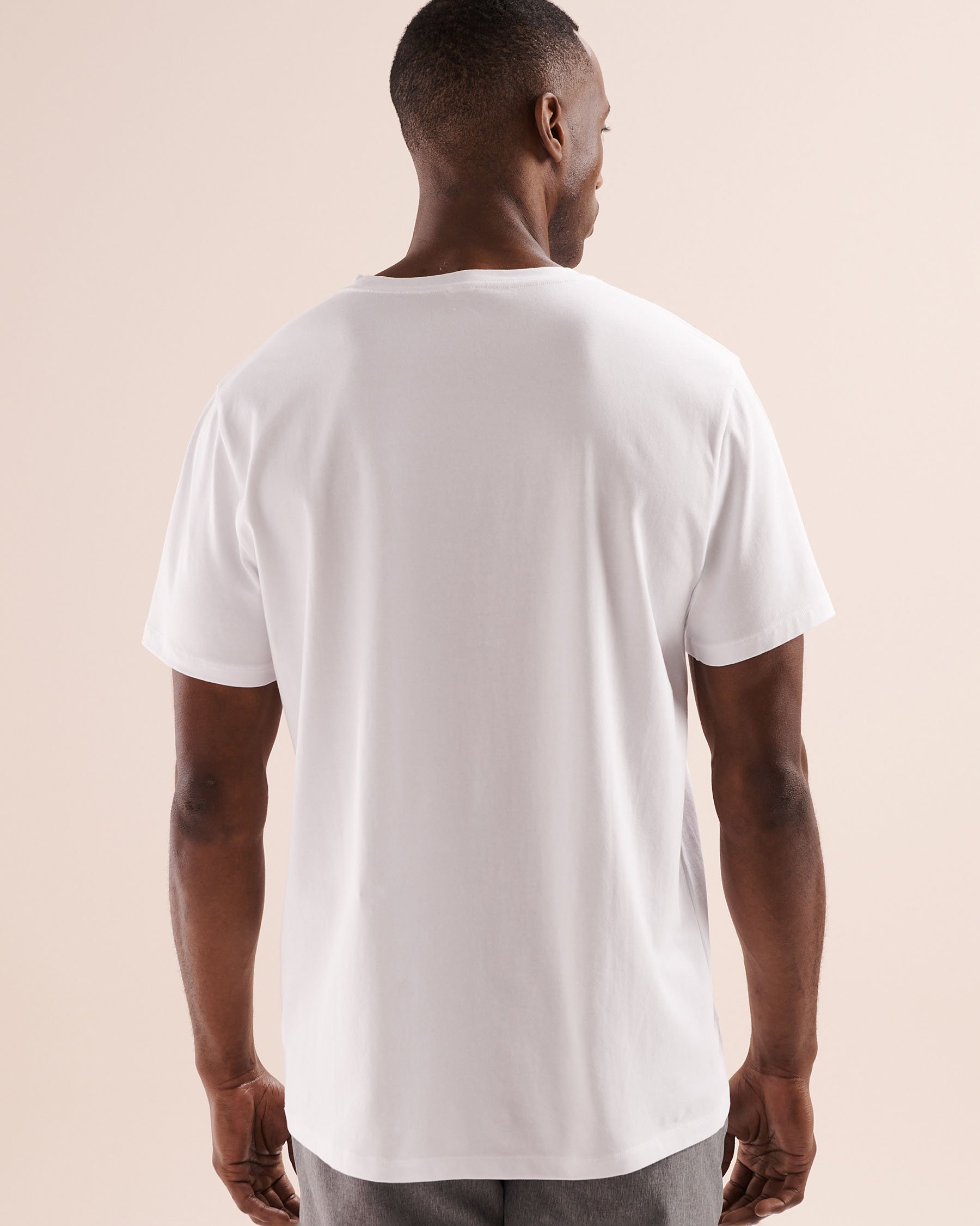 OFF THE BEACH Relaxed T-Shirt White 04100059 - View2
