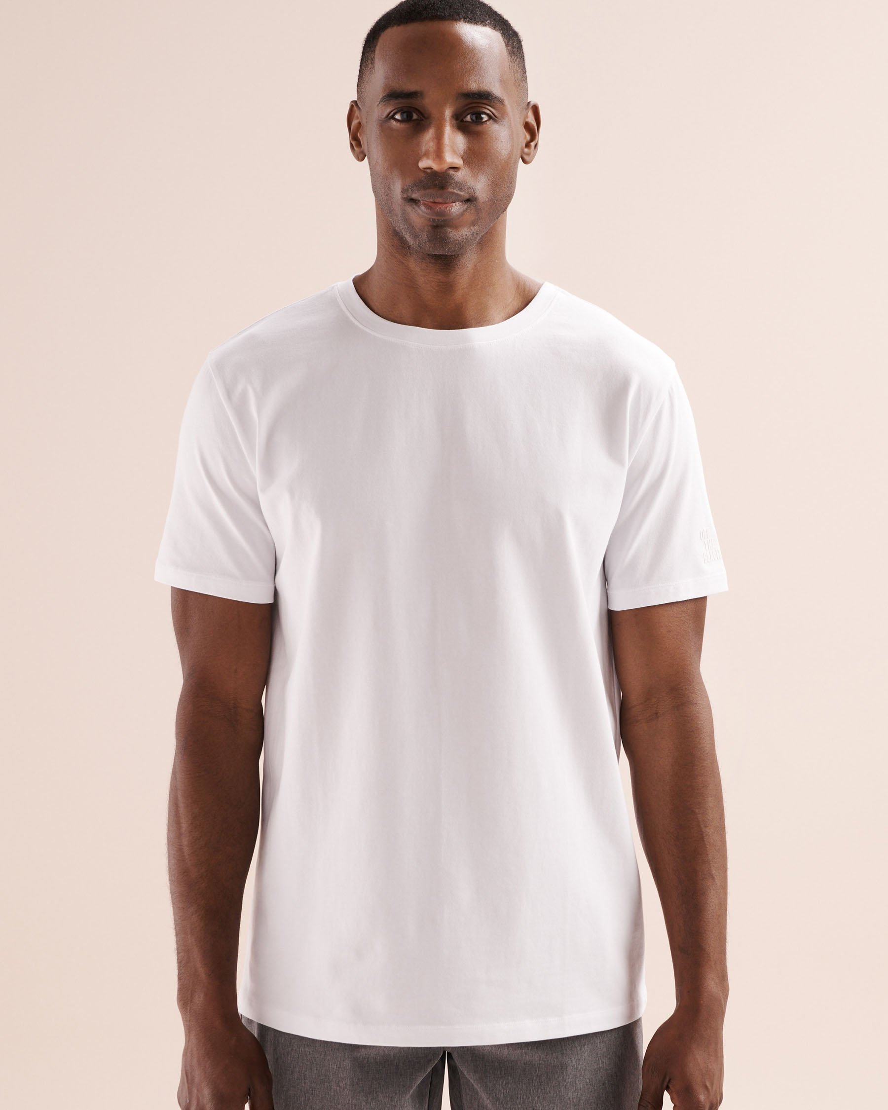 OFF THE BEACH Relaxed T-Shirt White 04100059 - View4
