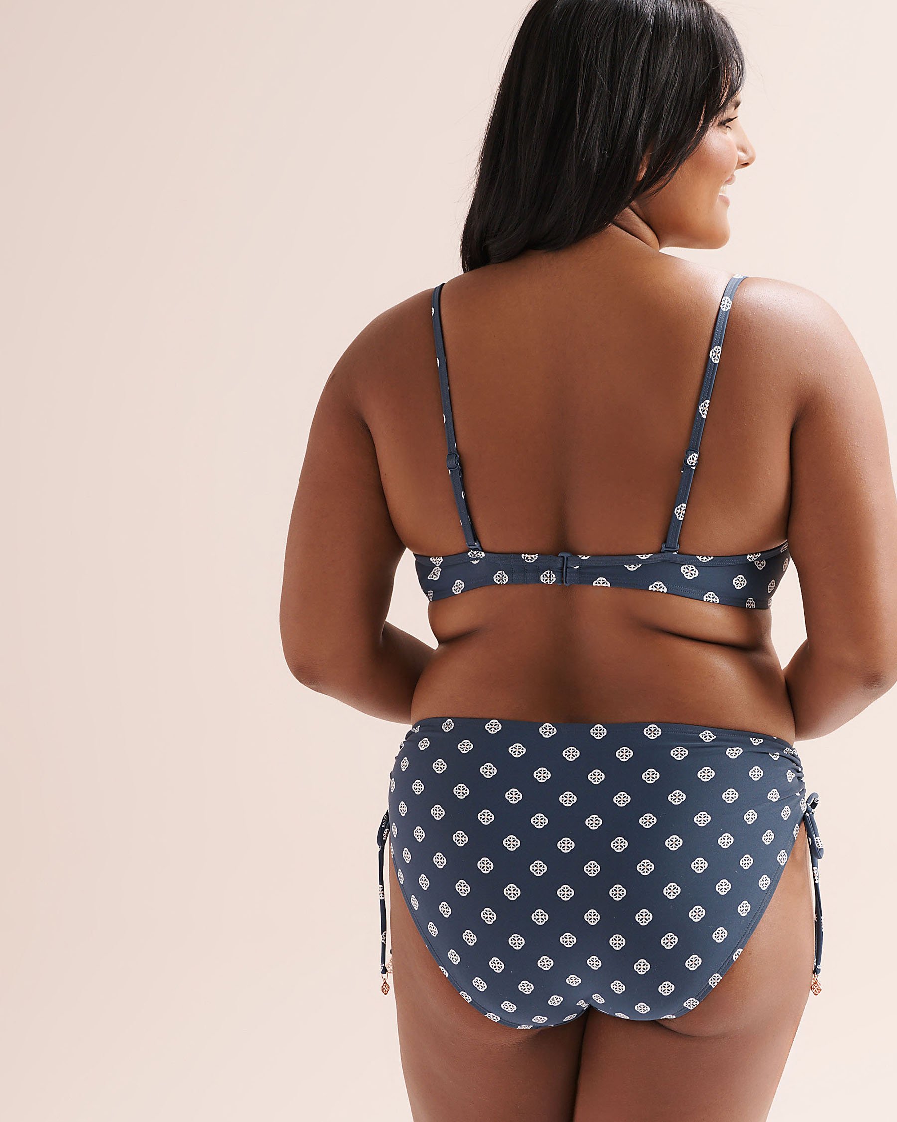 TURQUOISE COUTURE Haut de bikini push-up signature Bleu 01100533 - Voir10