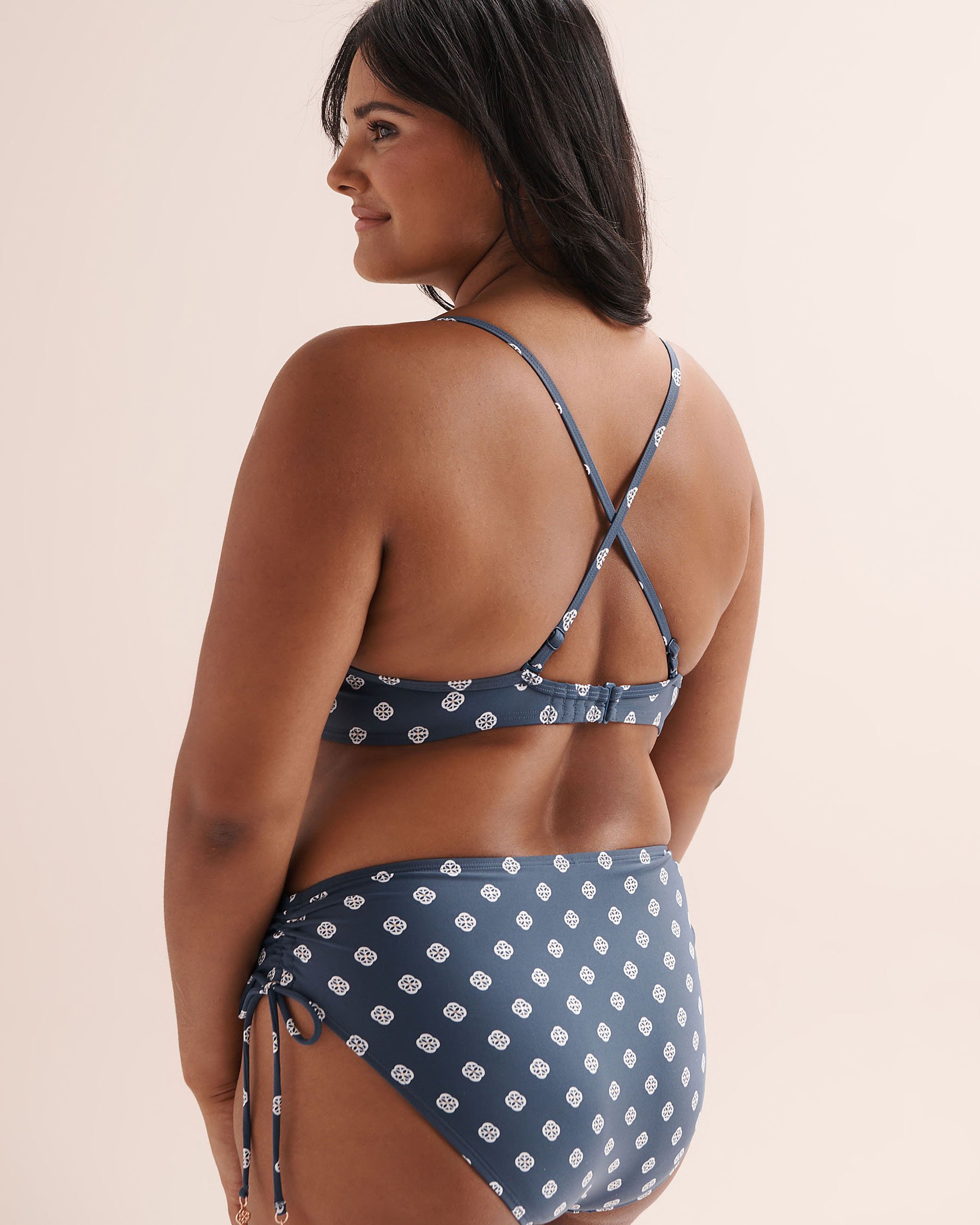 TURQUOISE COUTURE Haut de bikini push-up signature Bleu 01100533 - Voir11