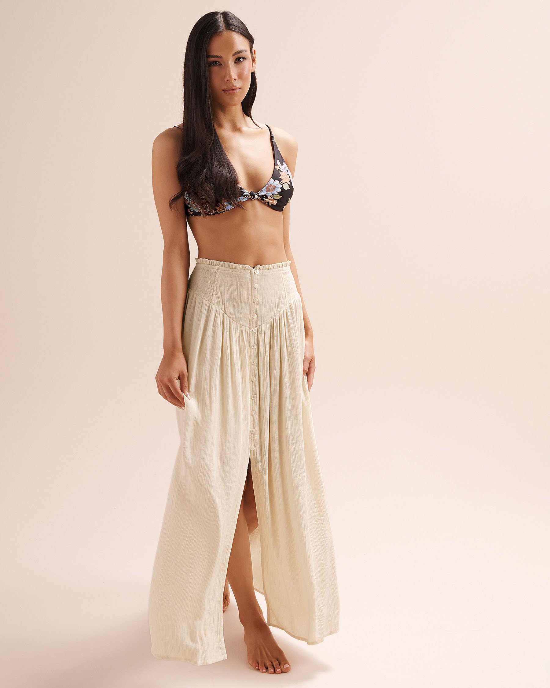 O'NEILL Jupe maxi Tryston Beige SP2641503 - Voir3