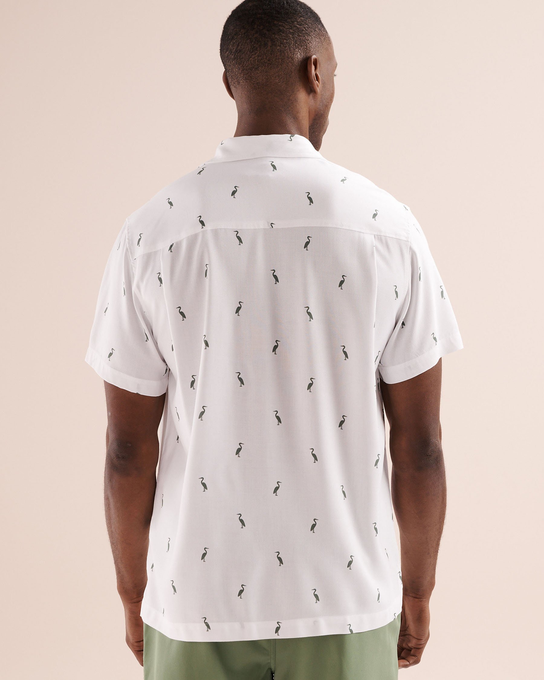 SHORELINE SEVEN Short Sleeves Shirt White 04100060 - View2