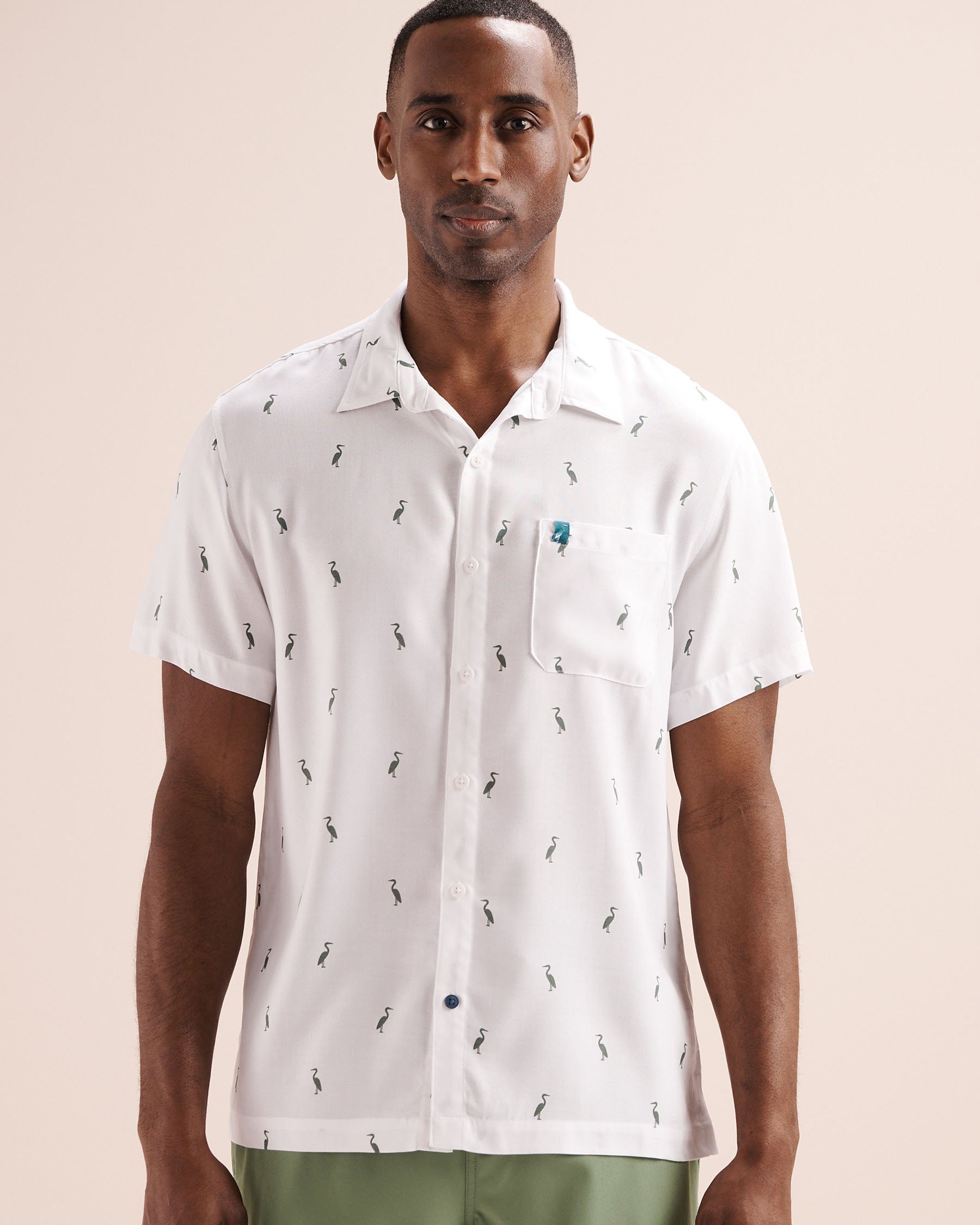 SHORELINE SEVEN Short Sleeves Shirt White 04100060 - View4