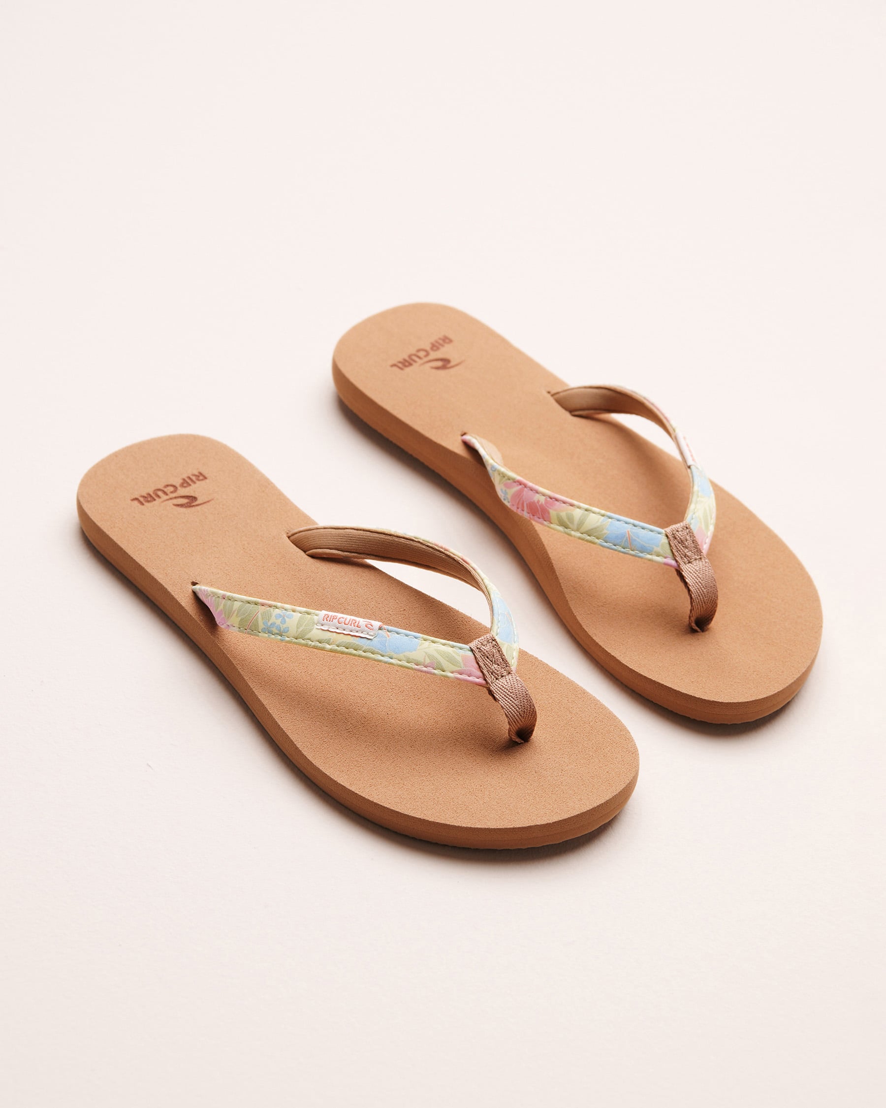 RIP CURL Freedom Bloom Flipflop Beige 183WOT - View1