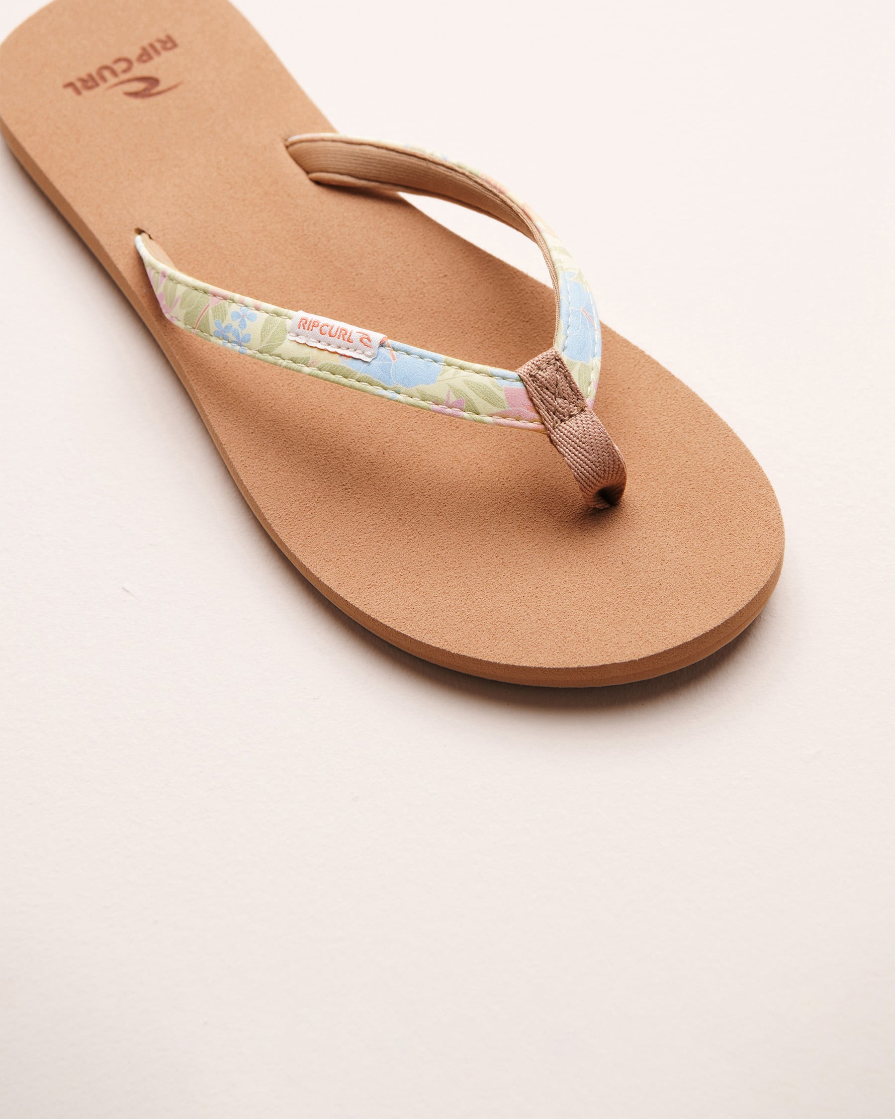 RIP CURL Freedom Bloom Flipflop Beige 183WOT - View4