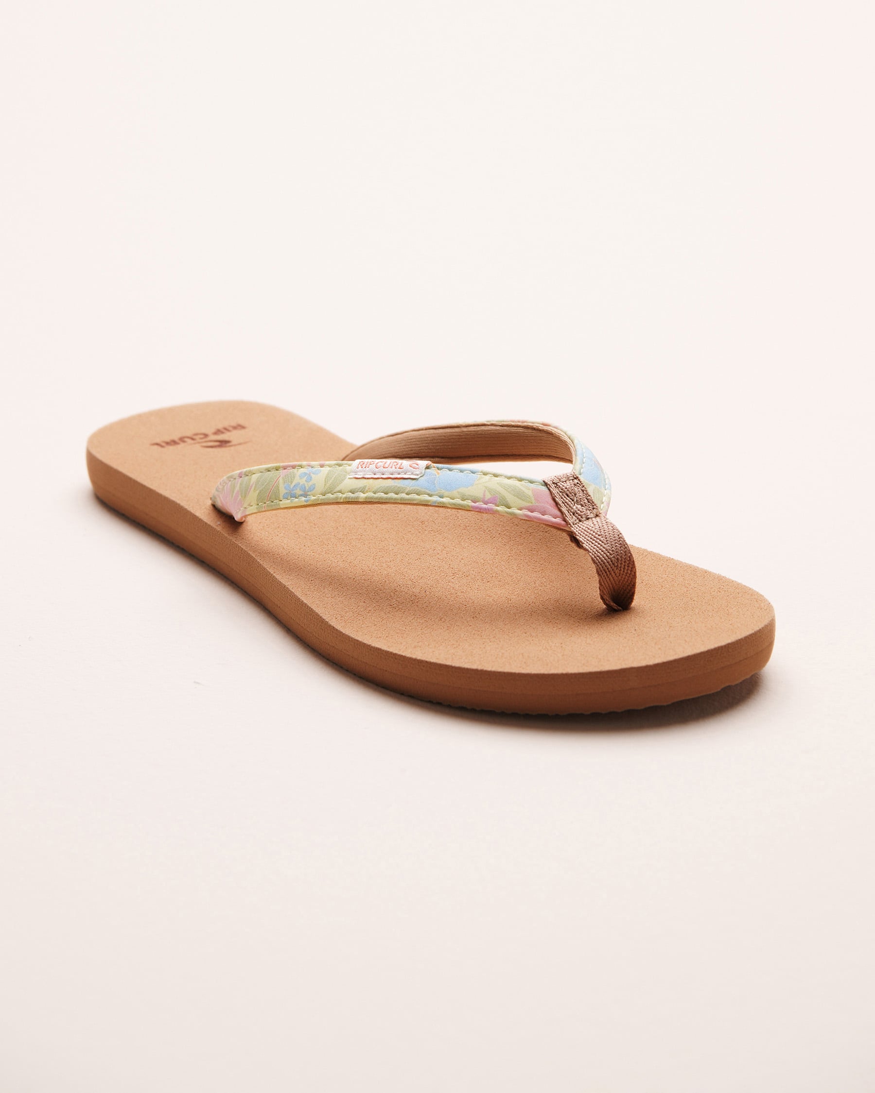 RIP CURL Freedom Bloom Flipflop Beige 183WOT - View5