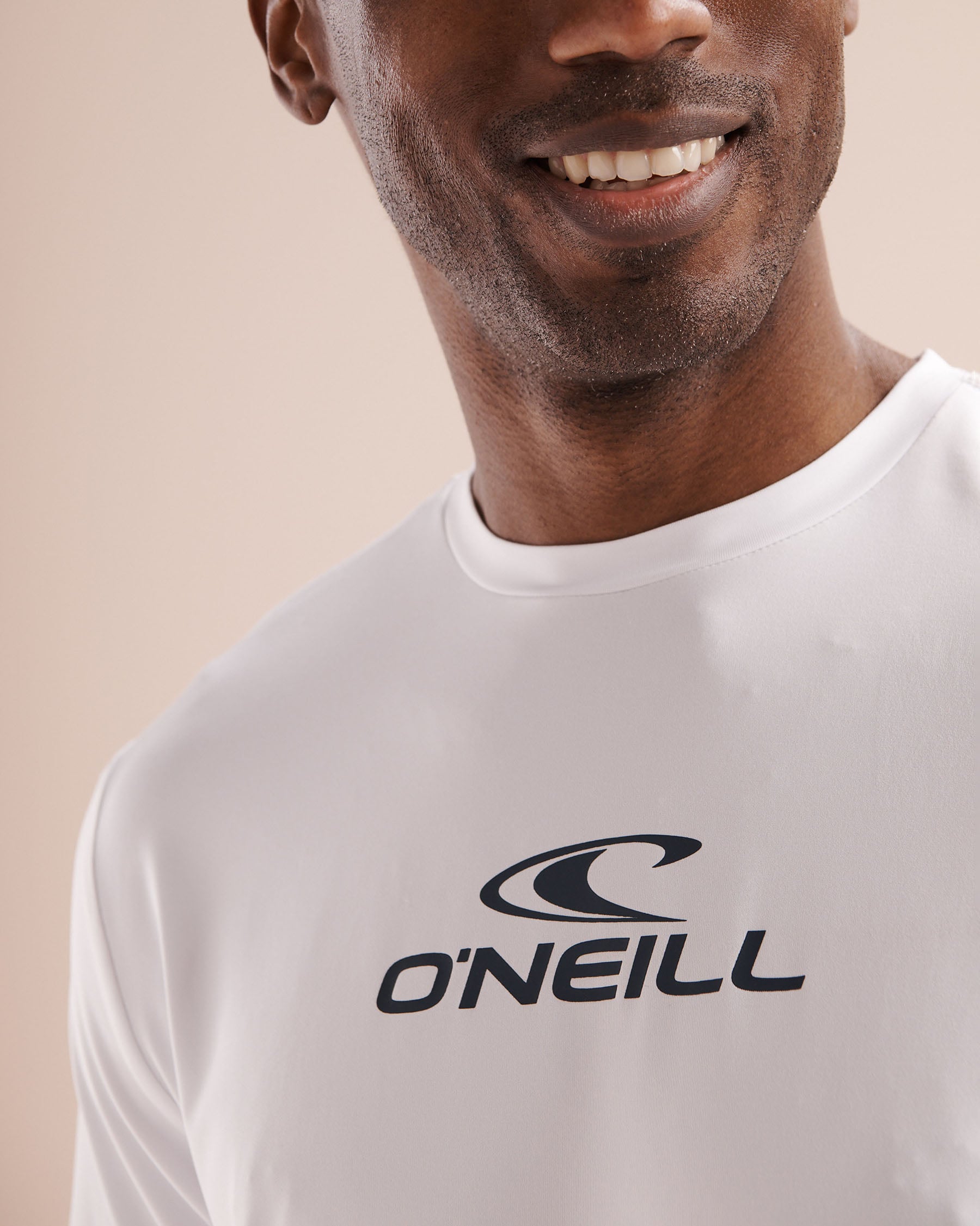 O'NEILL Jack UPF Short Sleeves T-Shirt White SP2611891 - View3