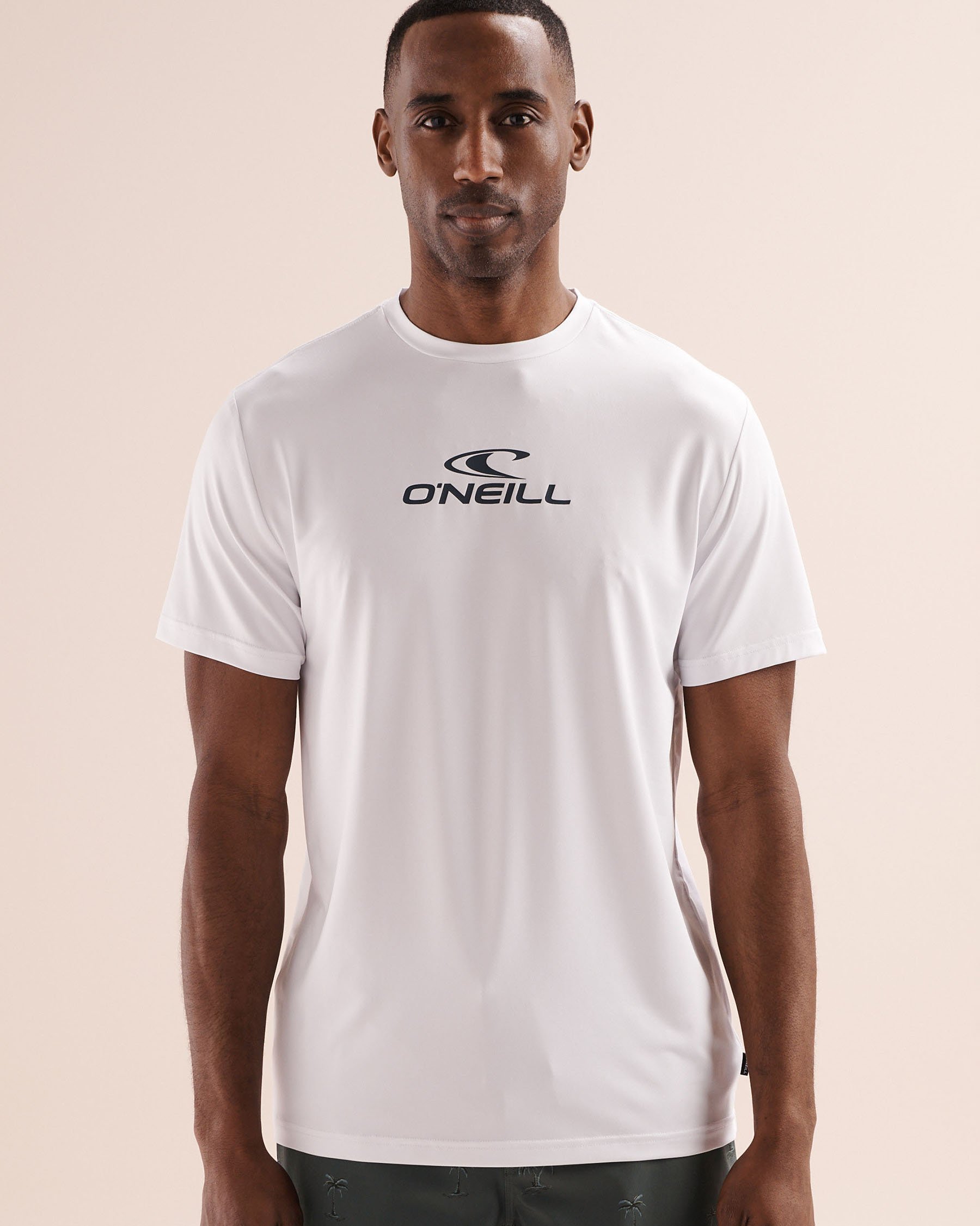O'NEILL Jack UPF Short Sleeves T-Shirt White SP2611891 - View4