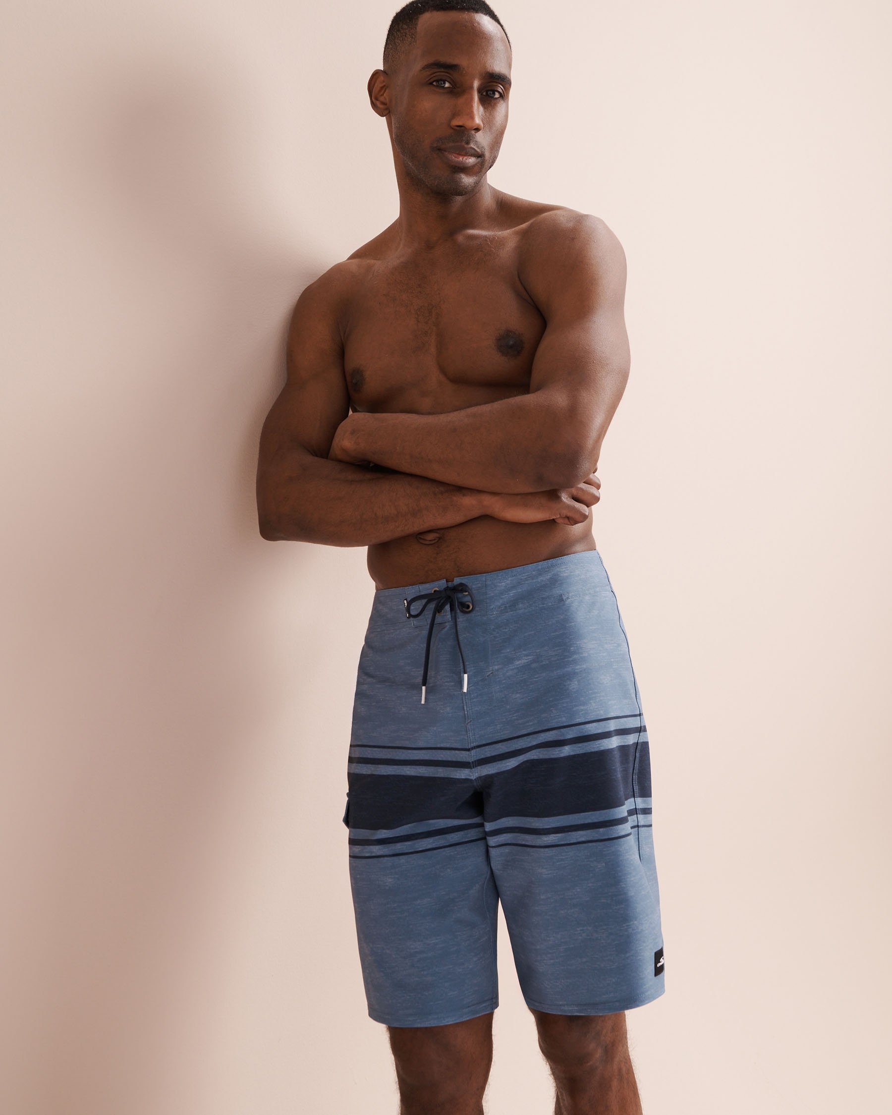 O'NEILL Lennox Stripe 21'' Boardshort Blue SP2610621 - View4
