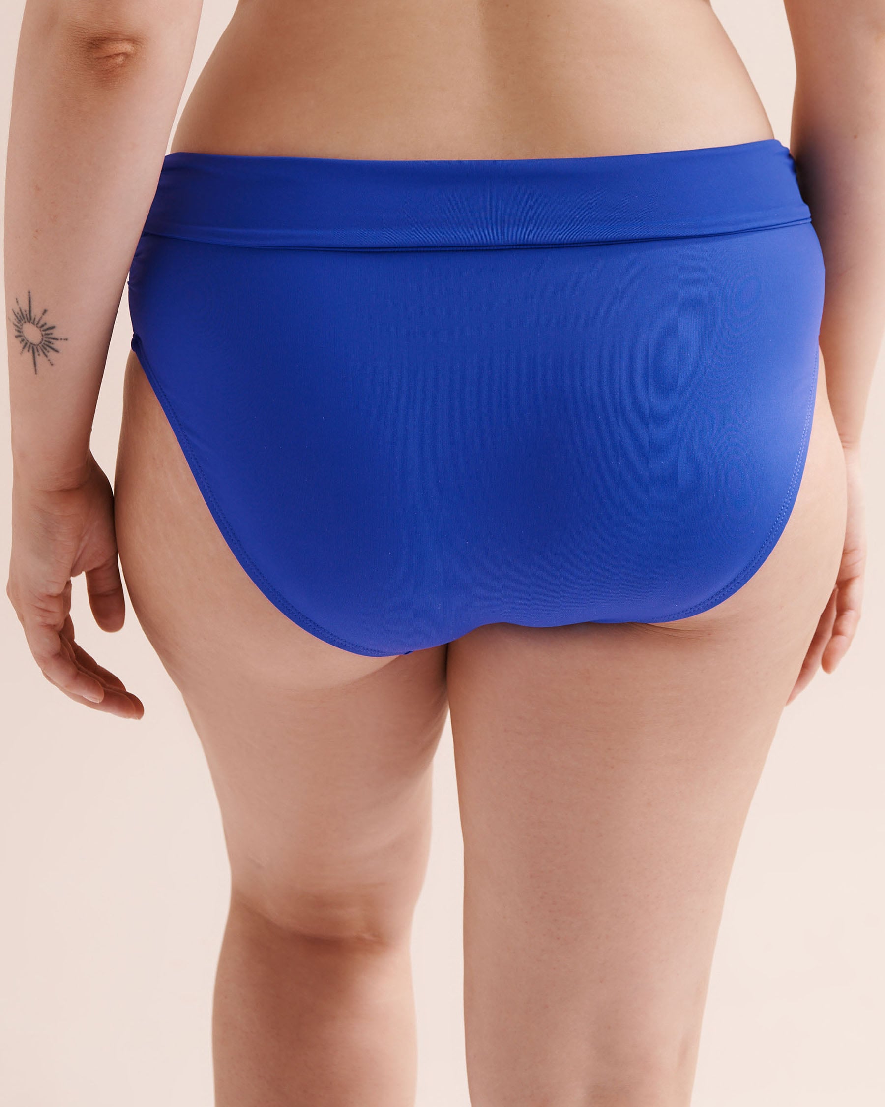 ANNE COLE Live In Color Convertible Bikini Bottom Cobalt blue MYMB36001 - View3