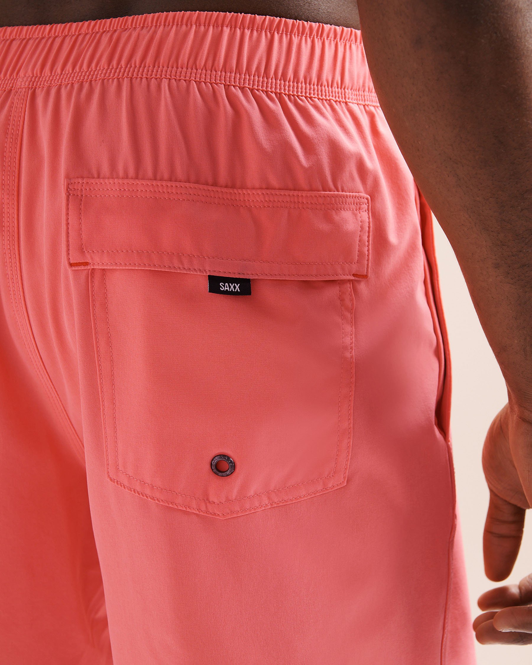 SAXX Oh Buoy 2N1 Volley Short Pink SXSW04L - View3