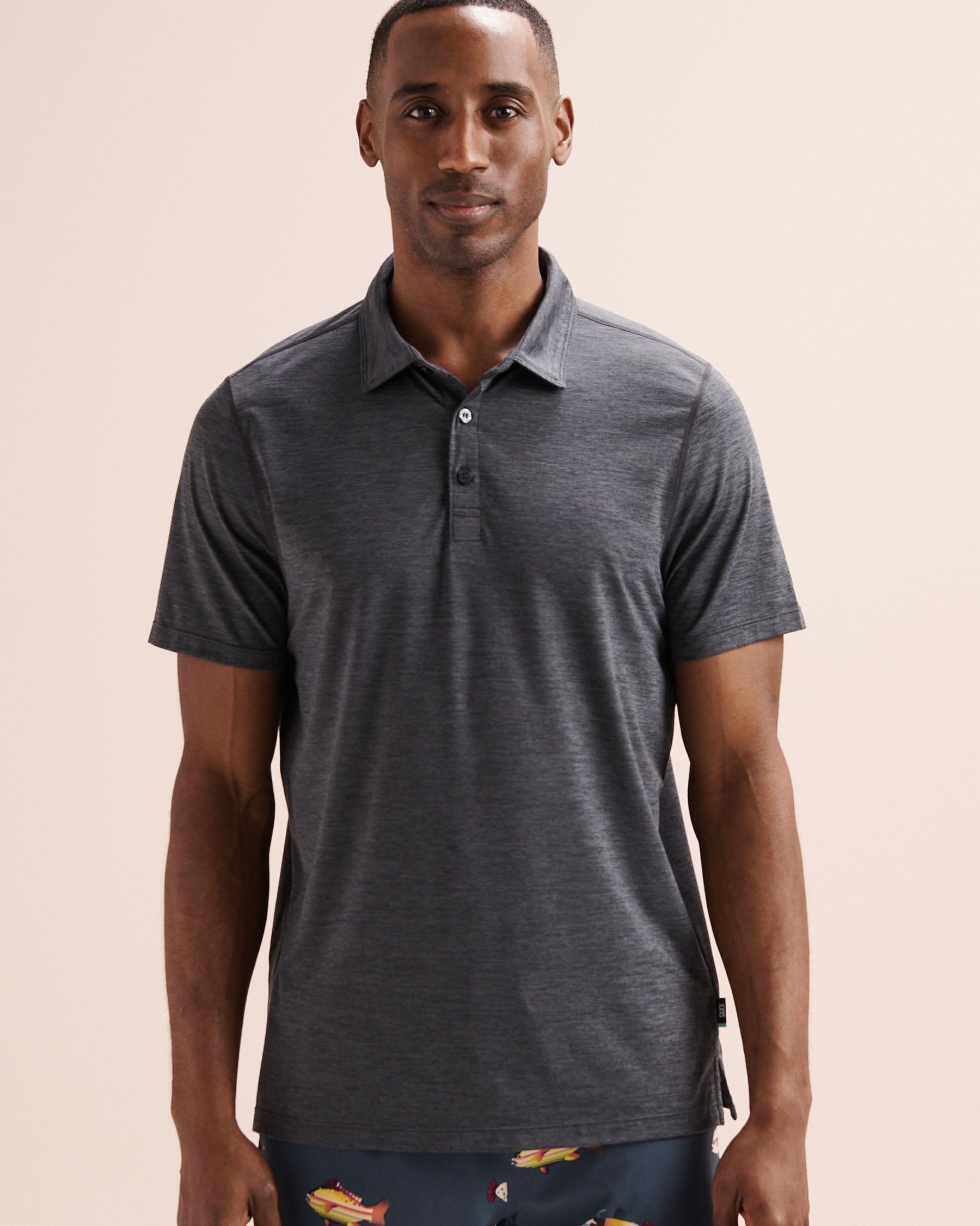 SAXX Polo Black SXCP10 - View4