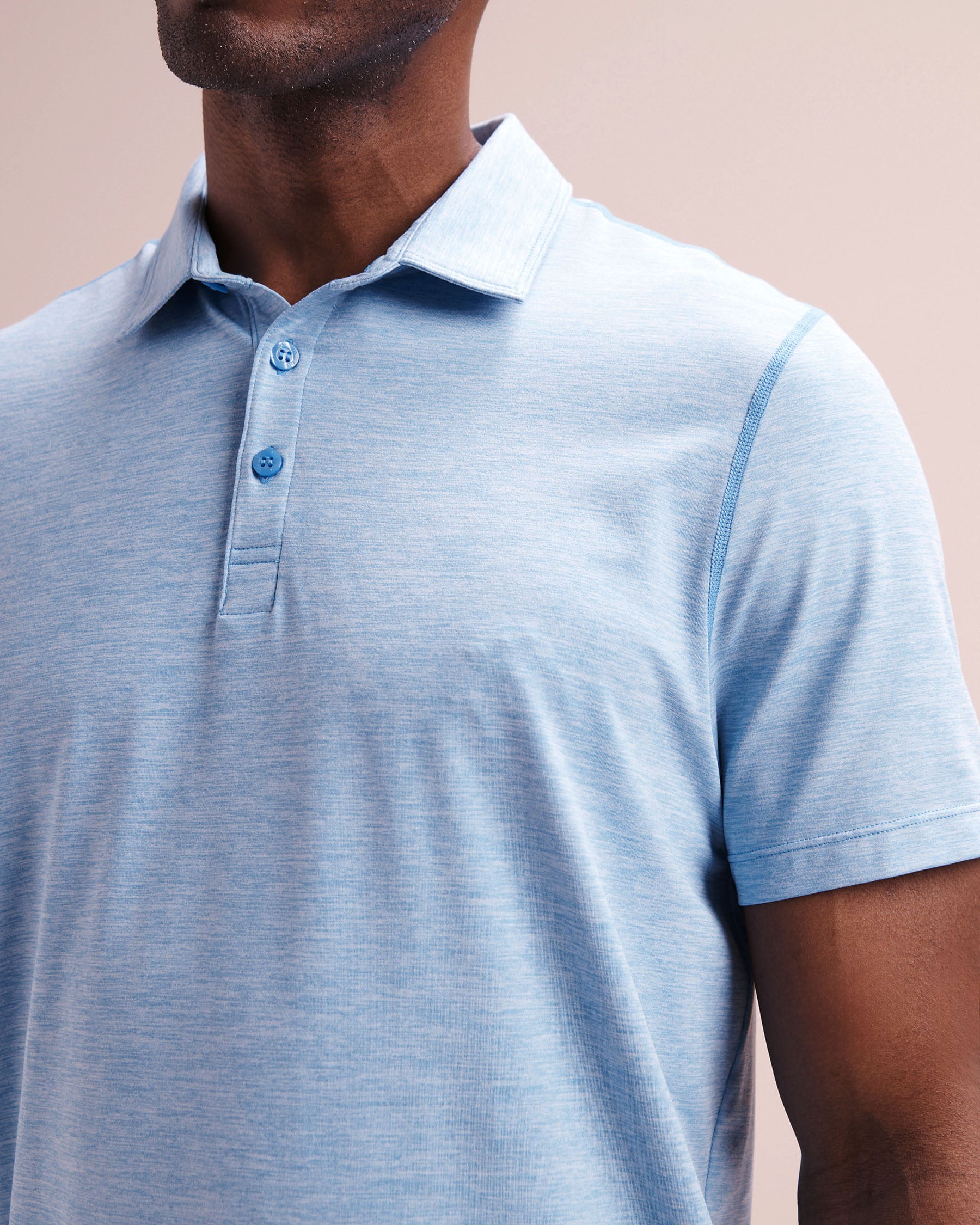SAXX Polo Blue SXCP10 - View3