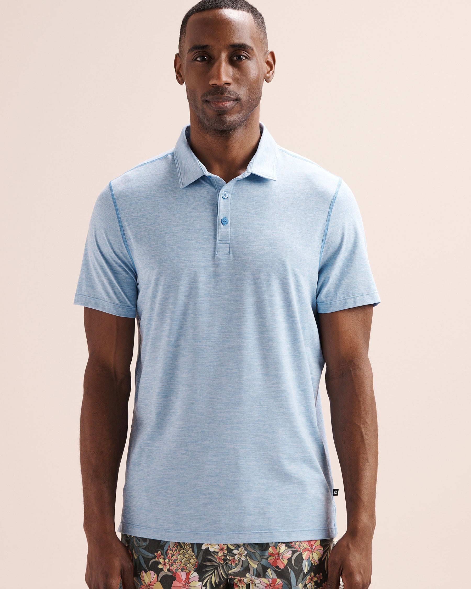 SAXX Polo Blue SXCP10 - View4