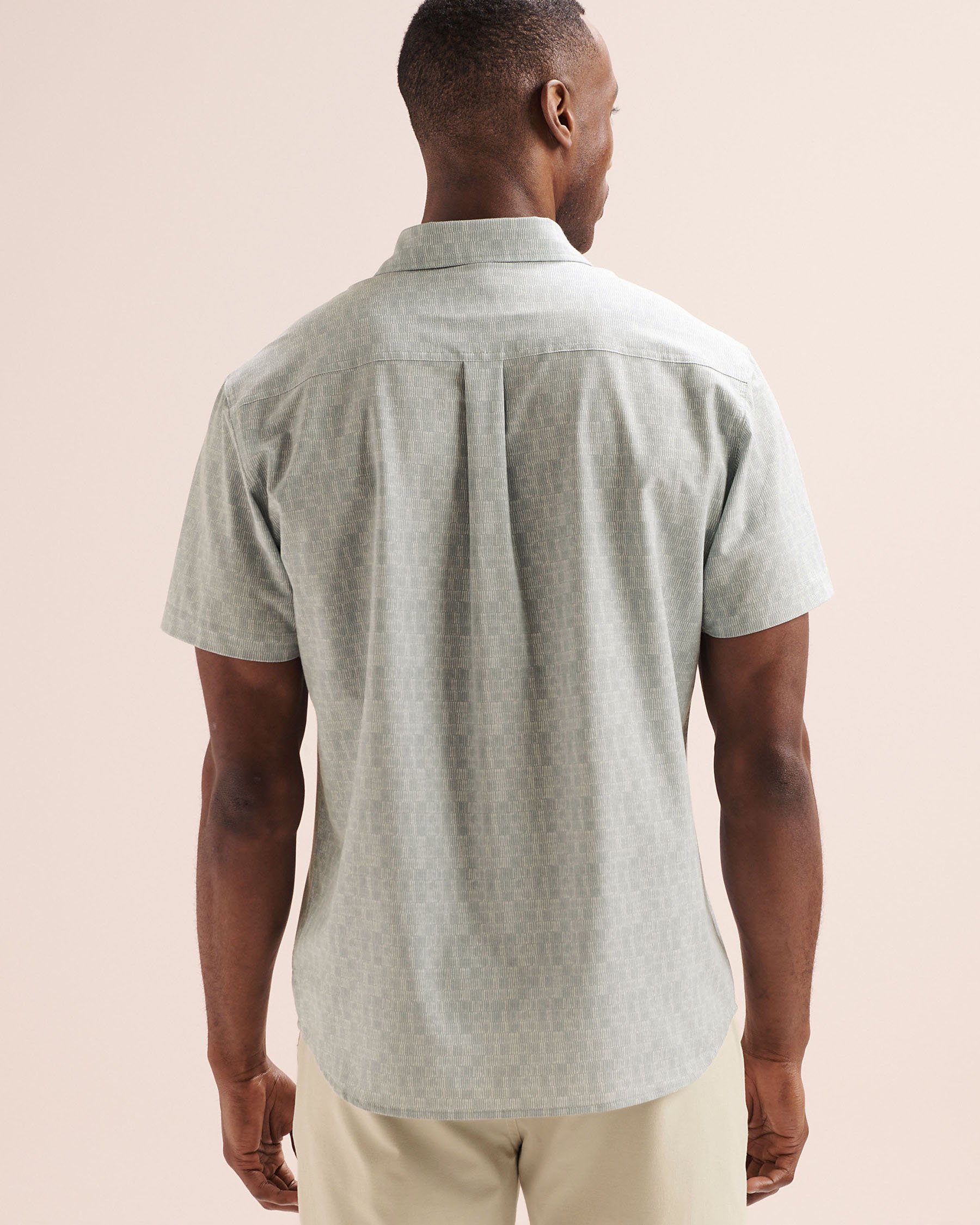 O'NEILL TRVLR UPF Standard Short Sleeves Shirt Grey SU2610410 - View2