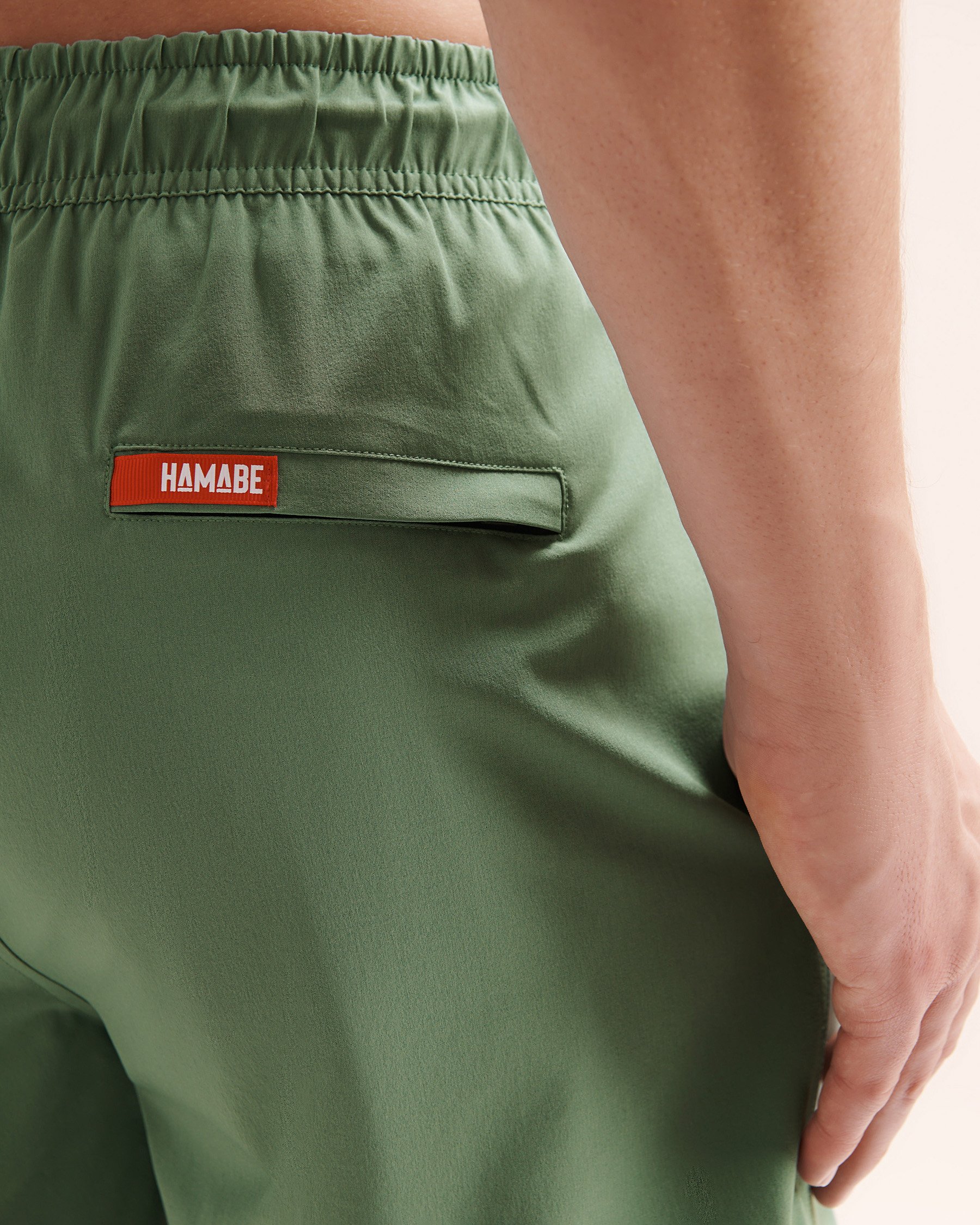 HAMABE Maillot volley avec doublure confort Vert 03100079 - View4