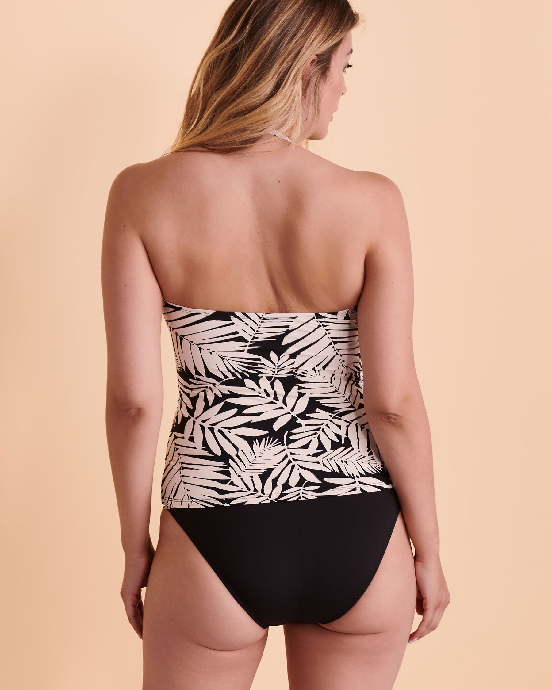 BLEU ROD BEATTIE URBAN OASIS Bandeau Tankini Top Print RBUO22467 - View2