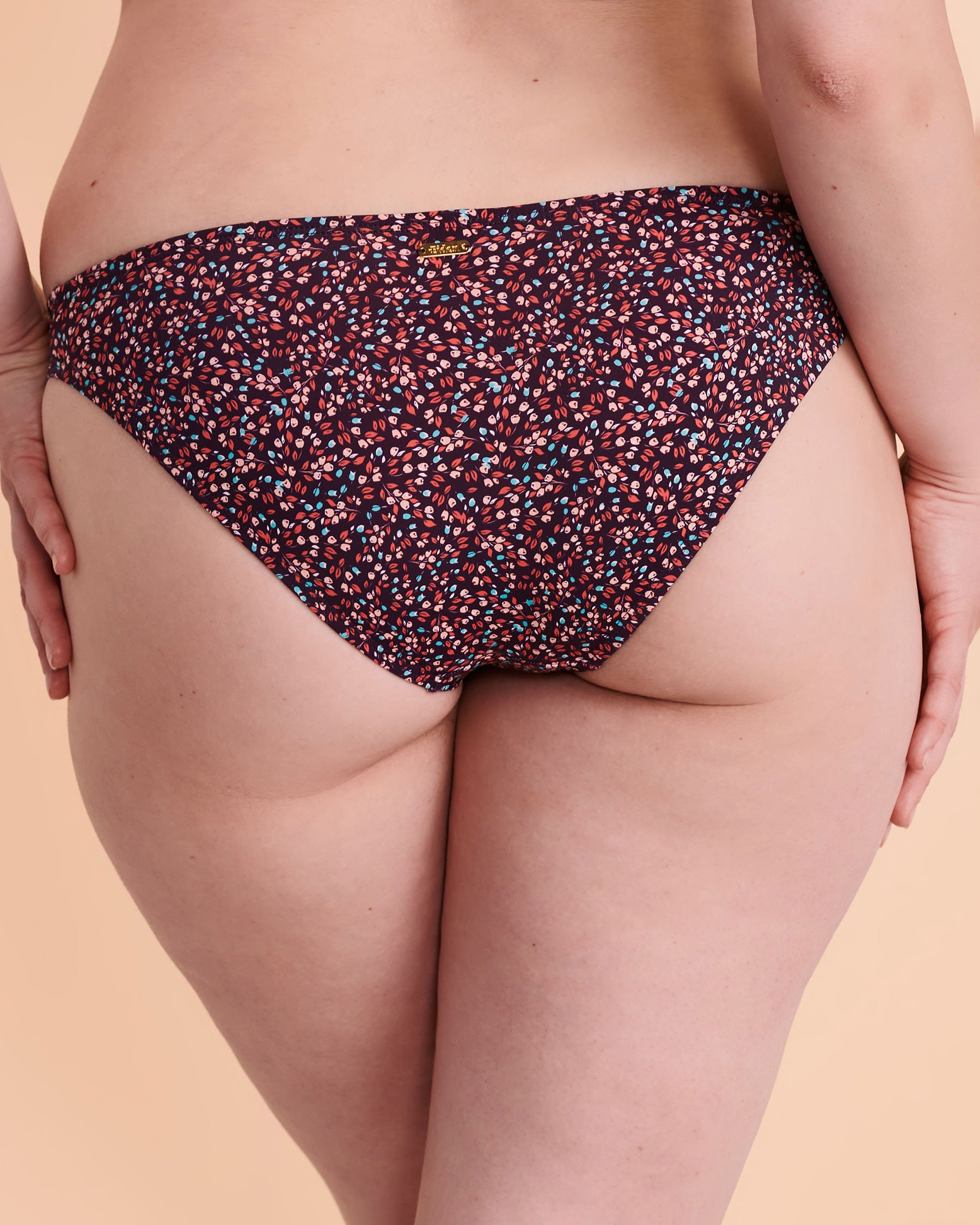 EIDON WILDFLOWERS Side Bands Bikini Bottom Wild flowers 35207237 - View2