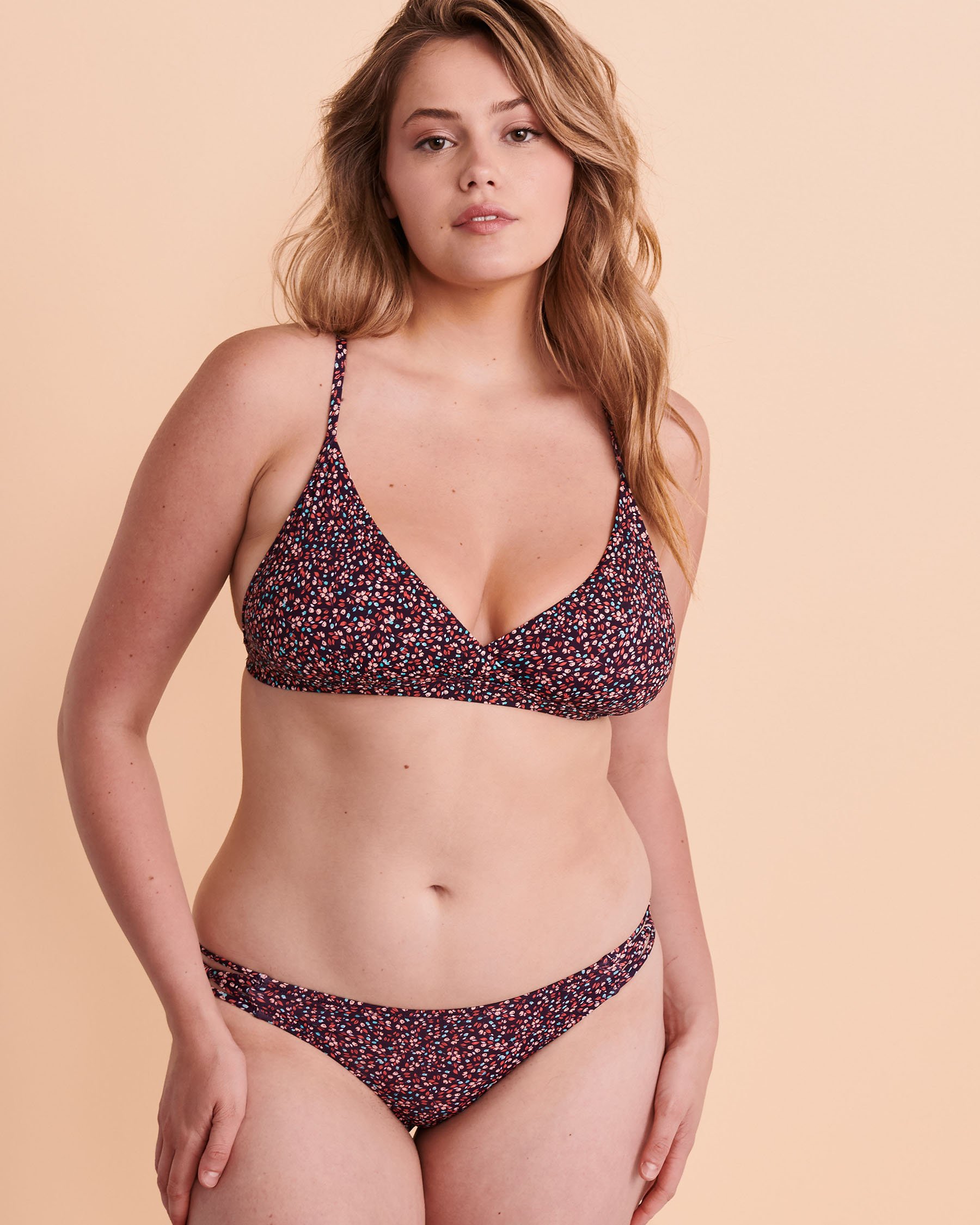 EIDON WILDFLOWERS Side Bands Bikini Bottom Wild flowers 35207237 - View4