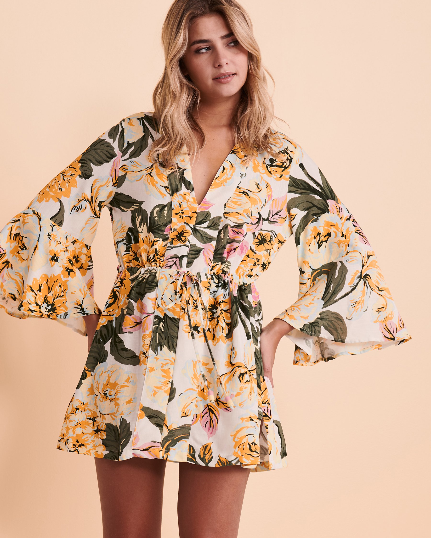 MAAJI SPRING GARDEN Long Sleeve Dress Garden 1970CPO001 - View3