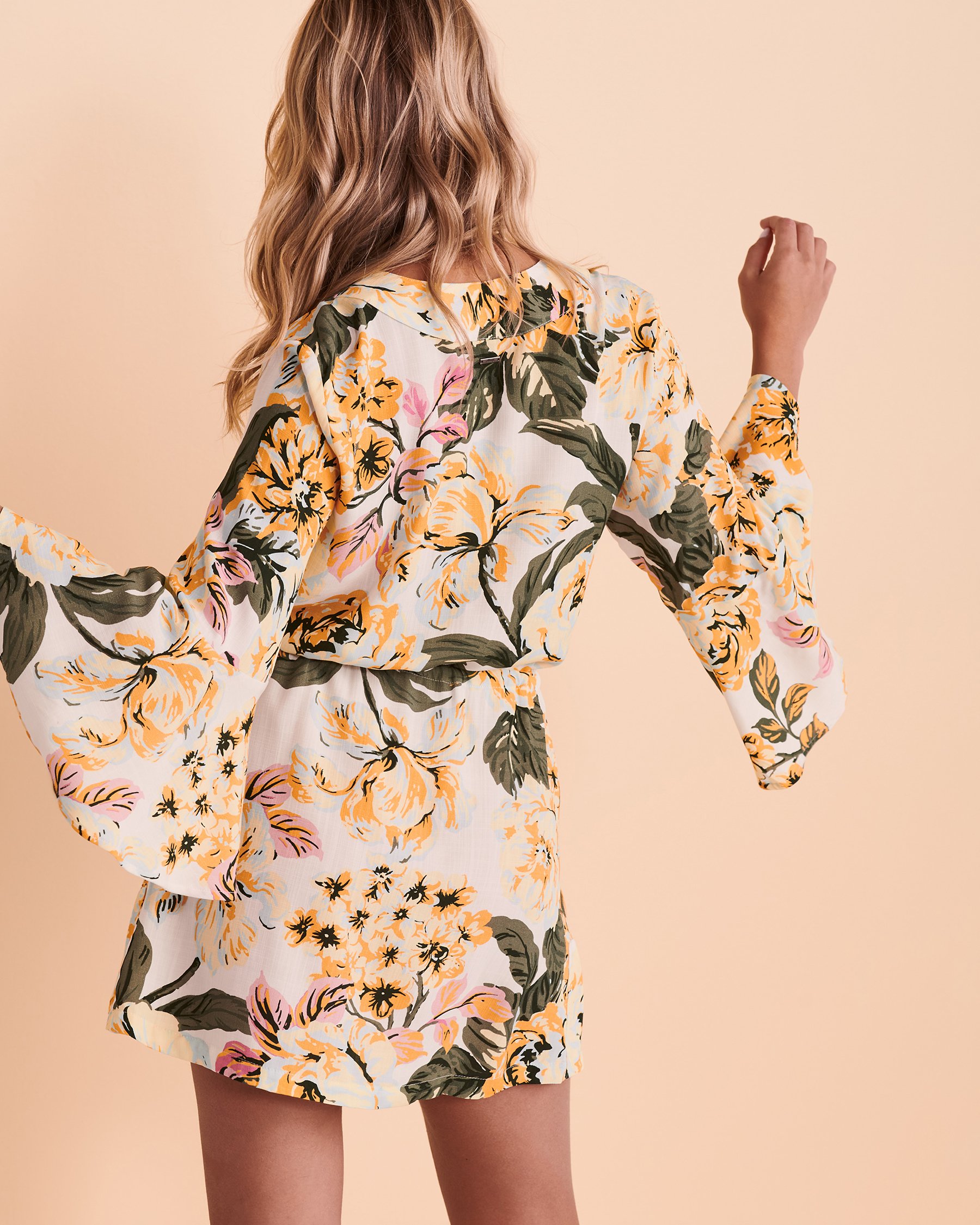 MAAJI SPRING GARDEN Long Sleeve Dress Garden 1970CPO001 - View2