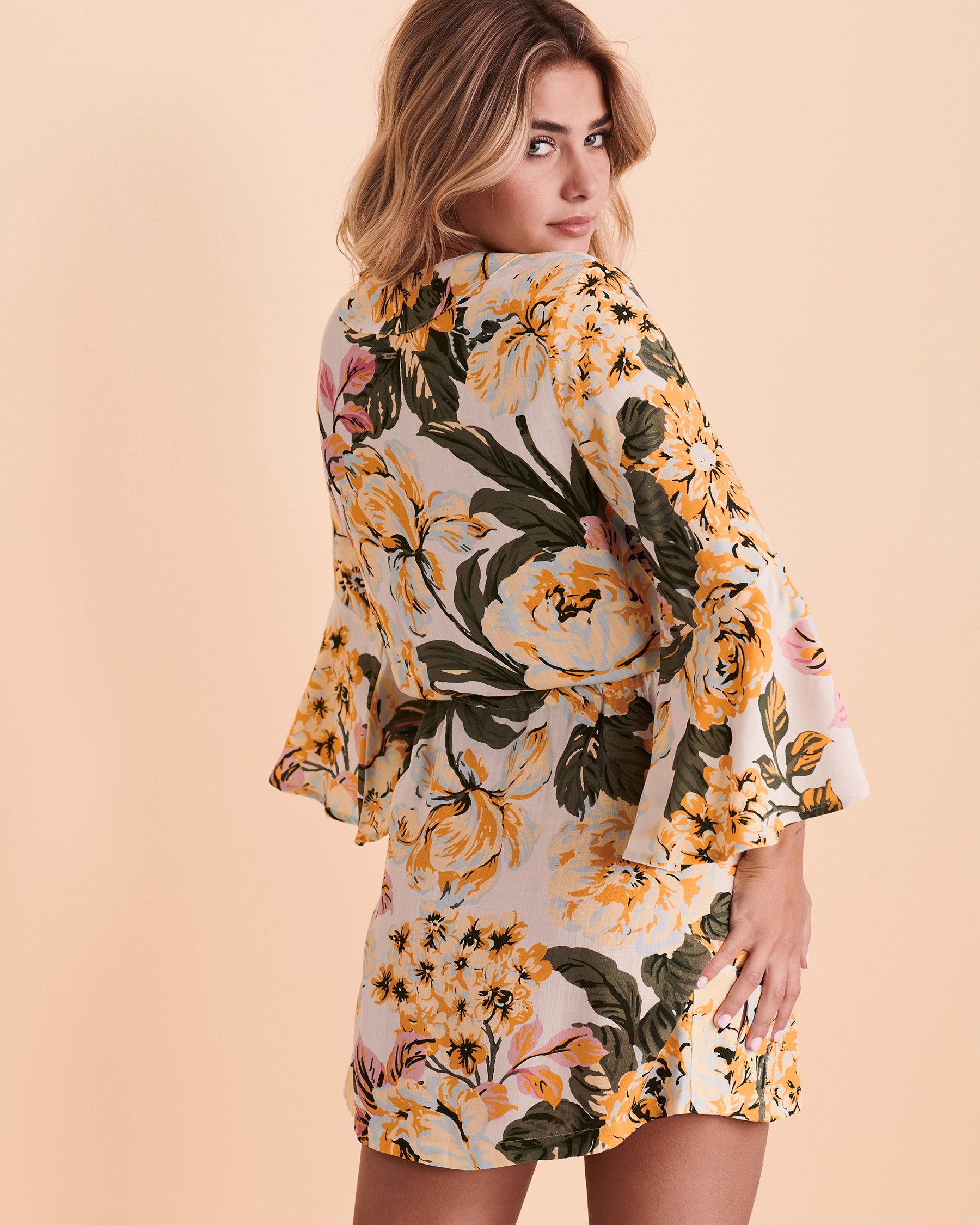 MAAJI SPRING GARDEN Long Sleeve Dress Garden 1970CPO001 - View4