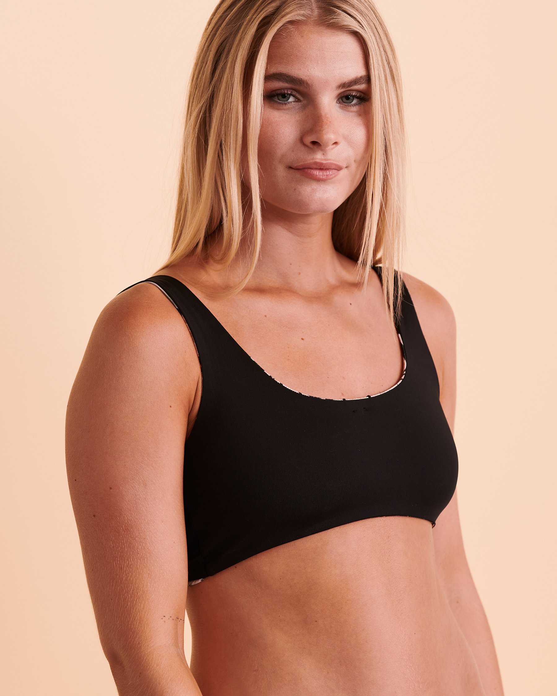 RIP CURL HAVANA Twisted Bikini Top Foliage 04HWSW - View2