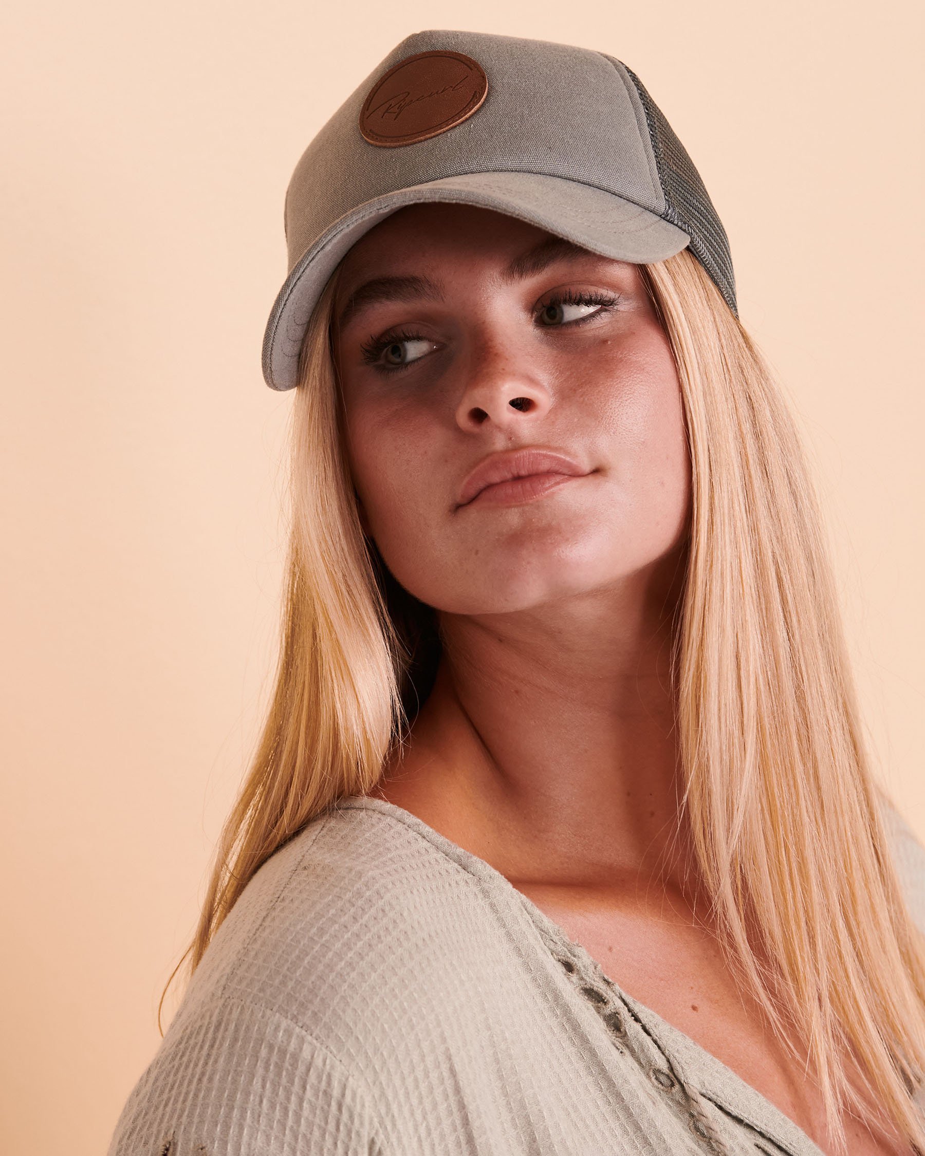 RIP CURL PREMIUM SURF Trucker Hat Slate GCALP1 - View1