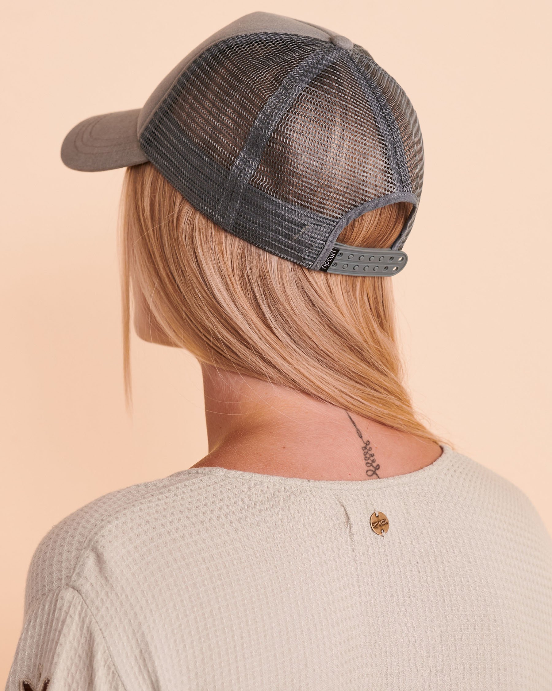 RIP CURL PREMIUM SURF Trucker Hat Slate GCALP1 - View2